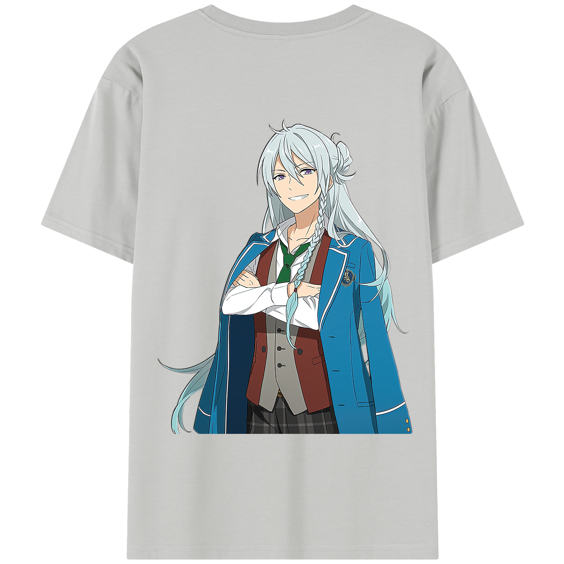 （画像用） あんさんぶるスターズ! Ensemble Stars レディース半袖Tシャツ(バックプリント)