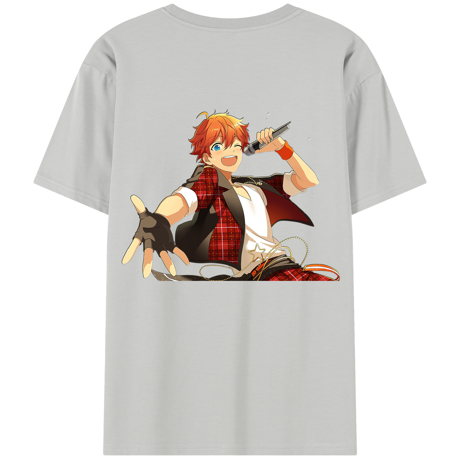 （画像用） あんさんぶるスターズ! Ensemble Stars レディース半袖Tシャツ(バックプリント)