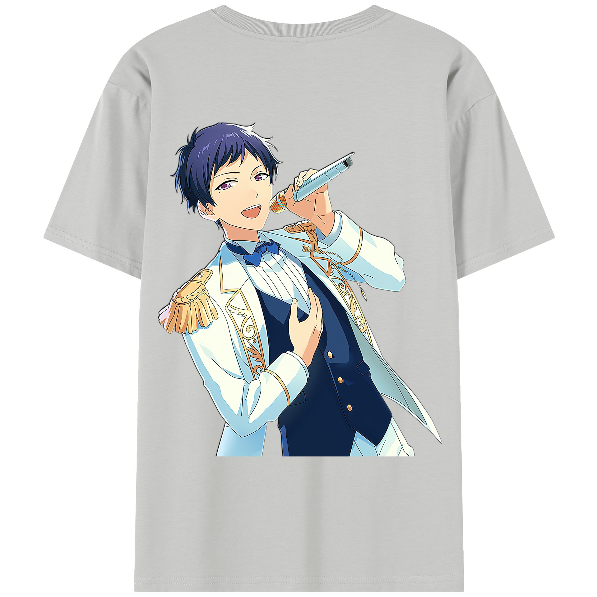 （画像用） あんさんぶるスターズ! Ensemble Stars レディース半袖Tシャツ(バックプリント)