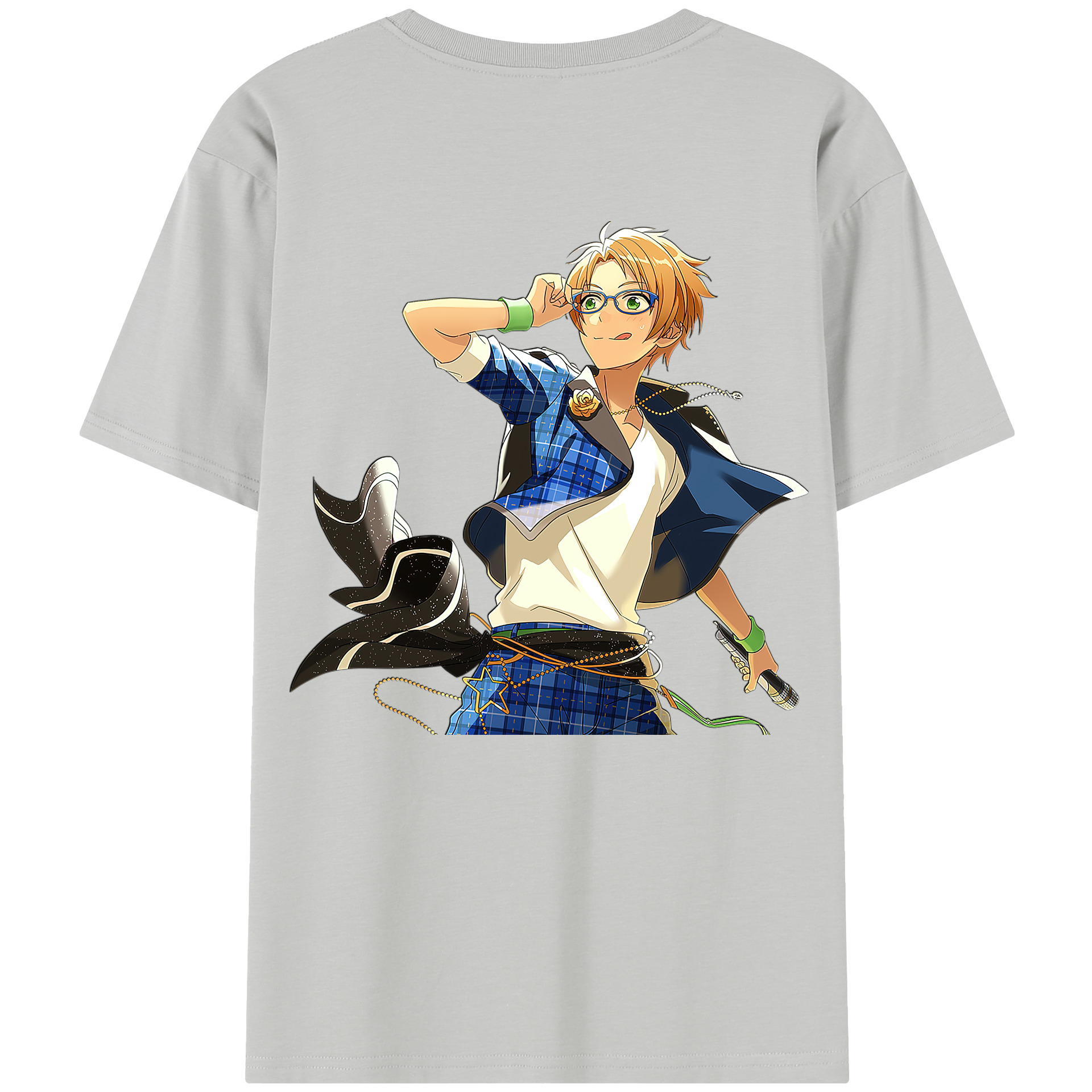 （画像用） あんさんぶるスターズ! Ensemble Stars レディース半袖Tシャツ(バックプリント)