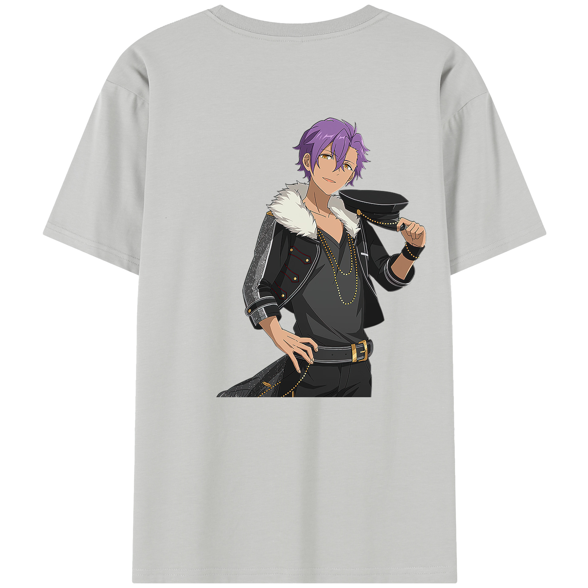 （画像用） あんさんぶるスターズ! Ensemble Stars レディース半袖Tシャツ(バックプリント)