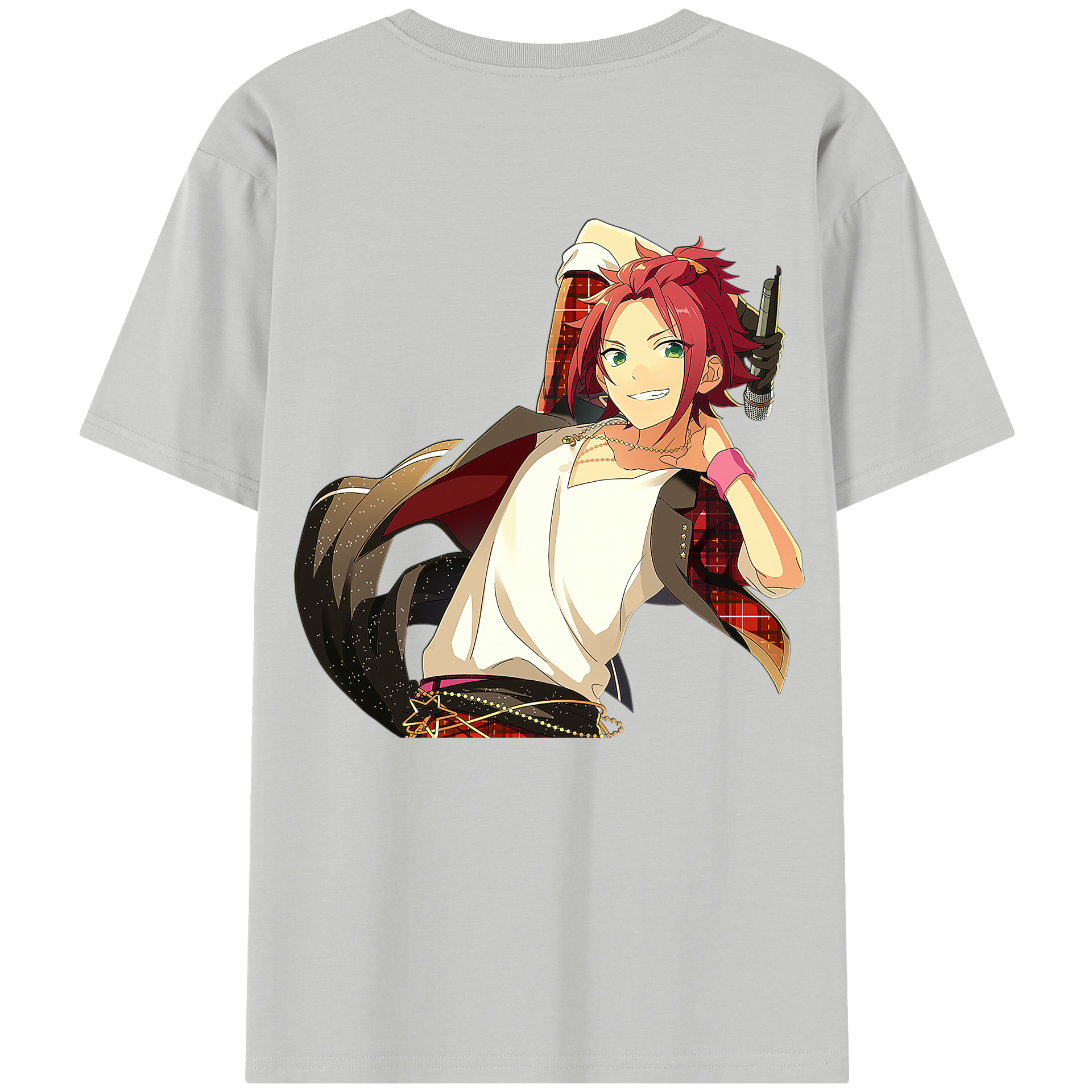 （画像用） あんさんぶるスターズ! Ensemble Stars レディース半袖Tシャツ(バックプリント)