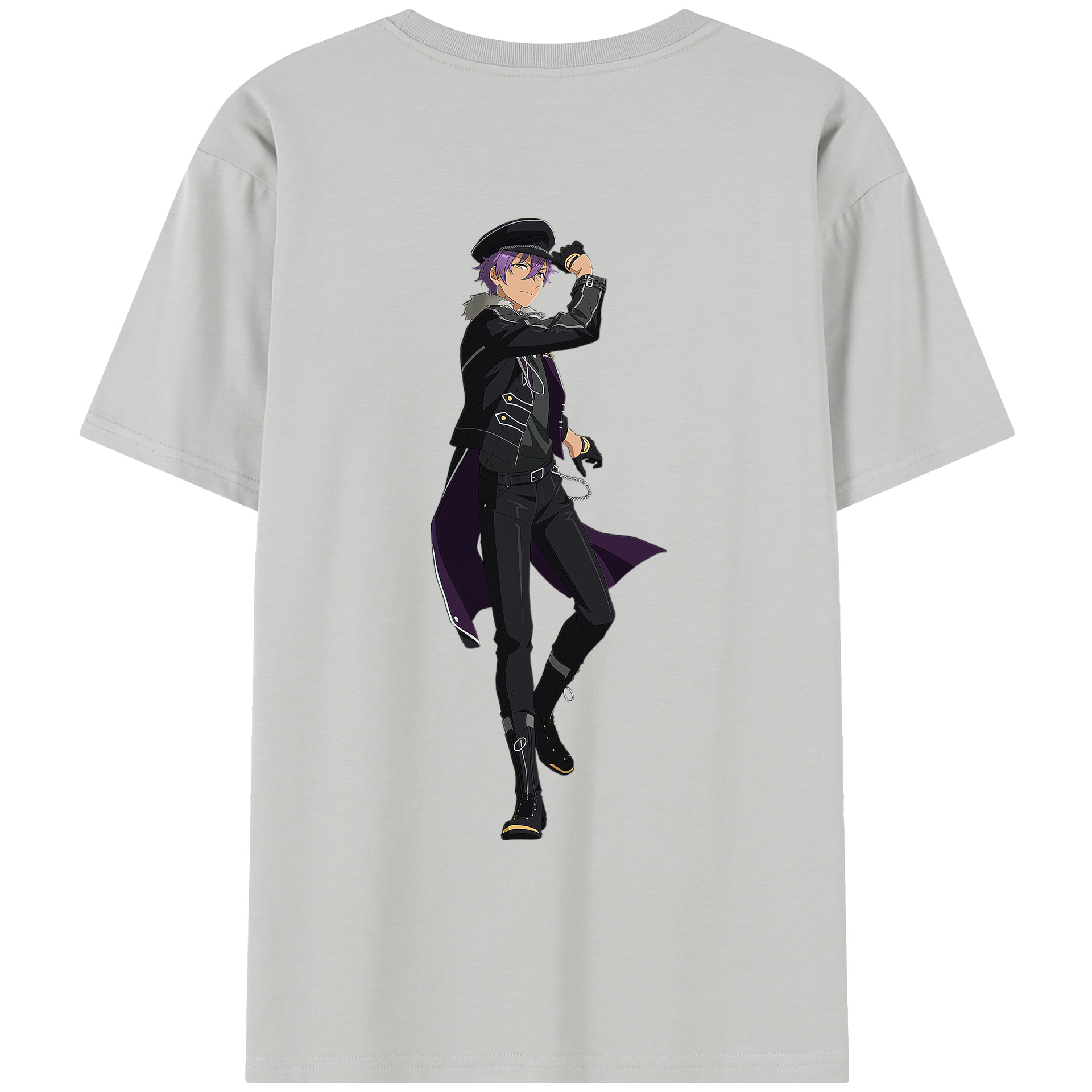 （画像用） あんさんぶるスターズ! Ensemble Stars レディース半袖Tシャツ(バックプリント)