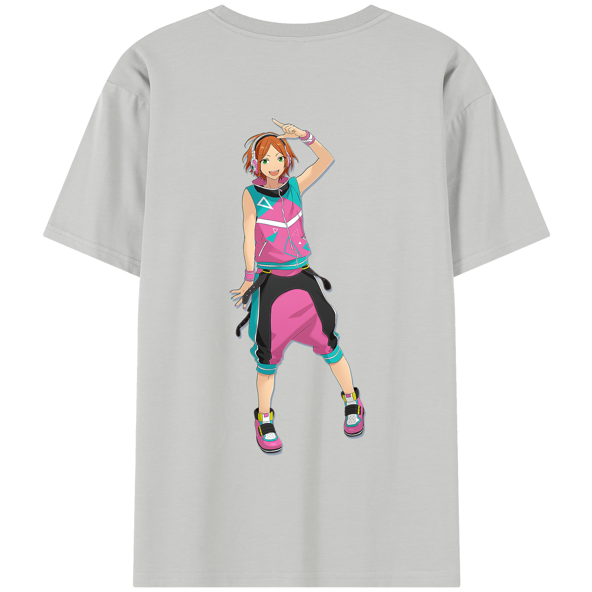（画像用） あんさんぶるスターズ! Ensemble Stars レディース半袖Tシャツ(バックプリント)