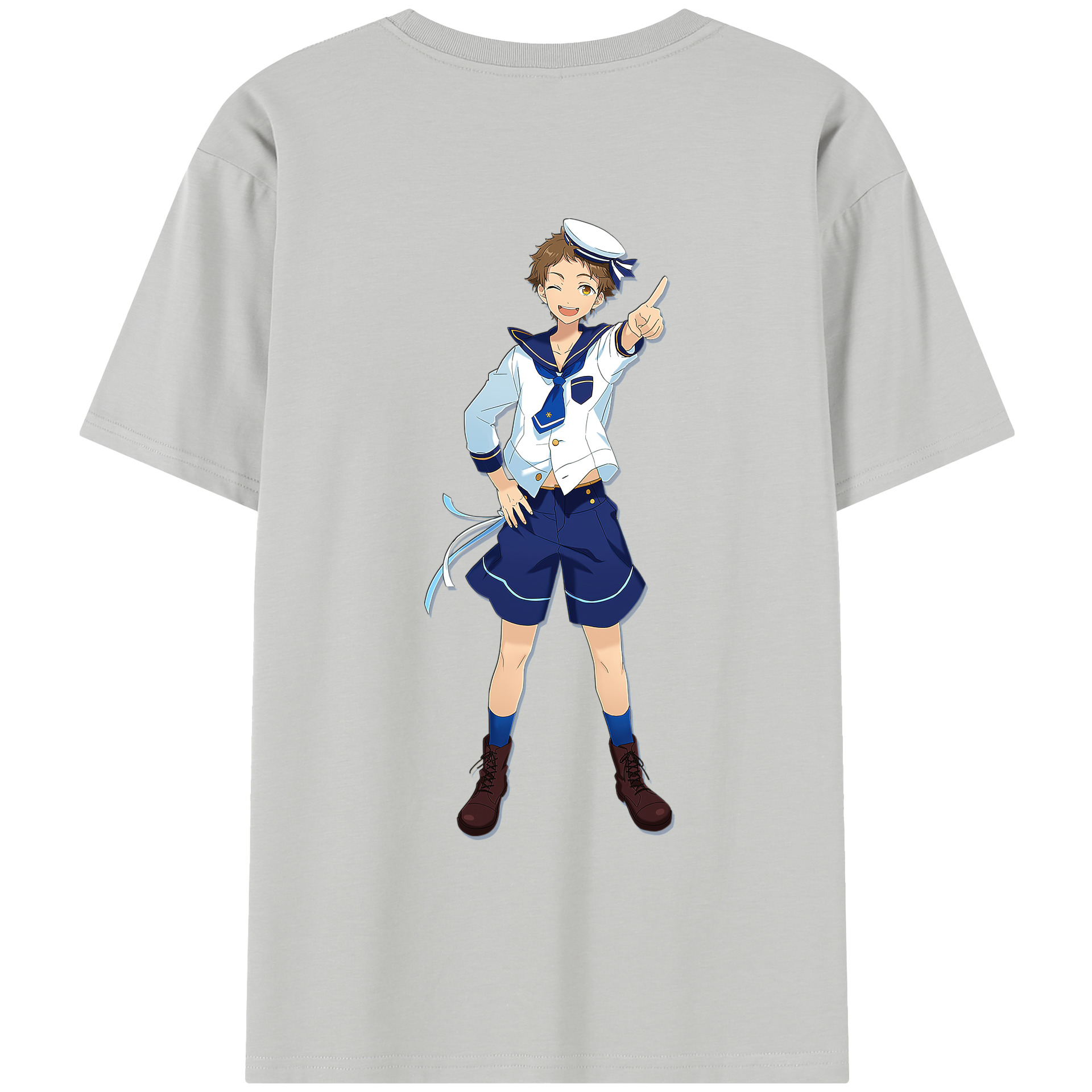 （画像用） あんさんぶるスターズ! Ensemble Stars レディース半袖Tシャツ(バックプリント)