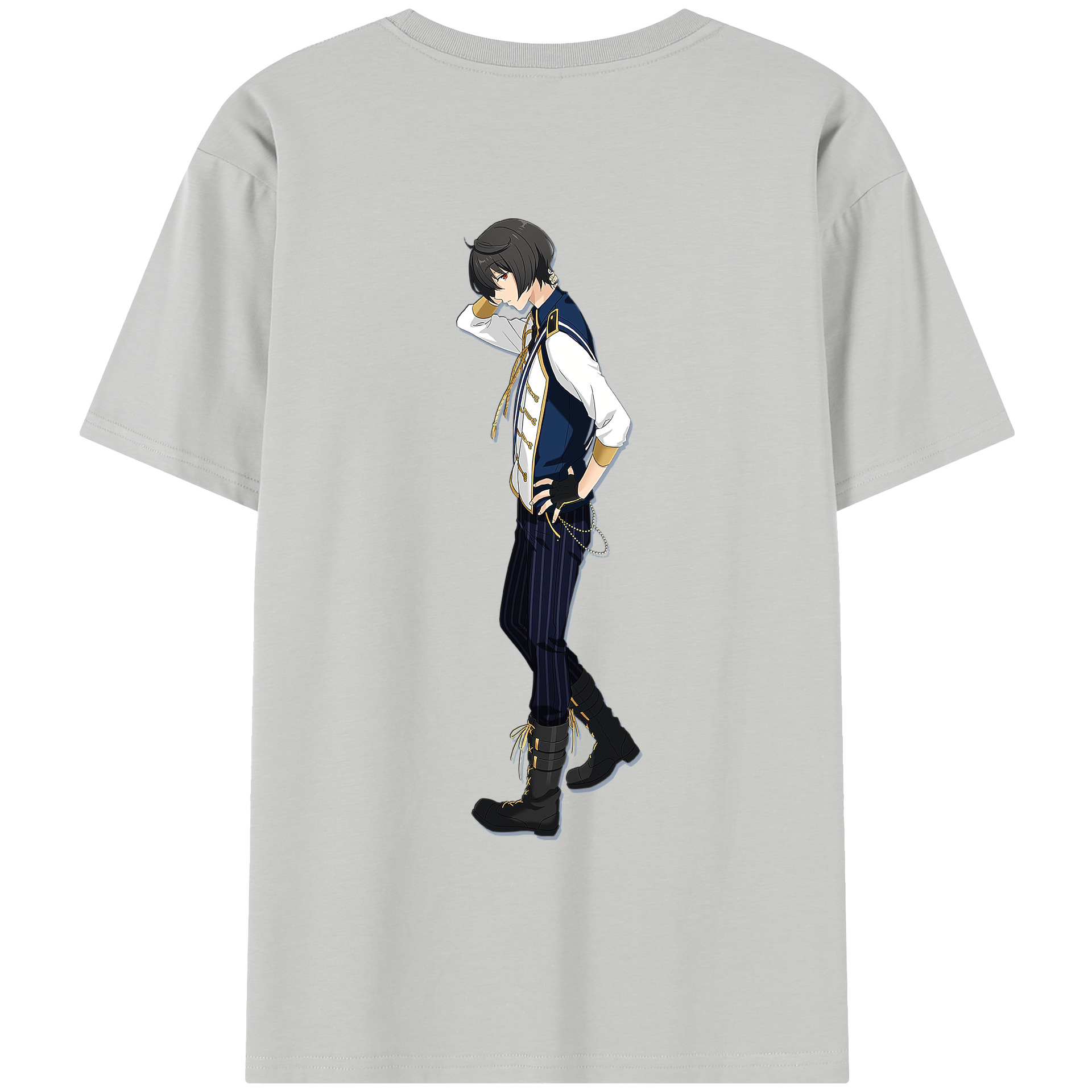 （画像用） あんさんぶるスターズ! Ensemble Stars レディース半袖Tシャツ(バックプリント)
