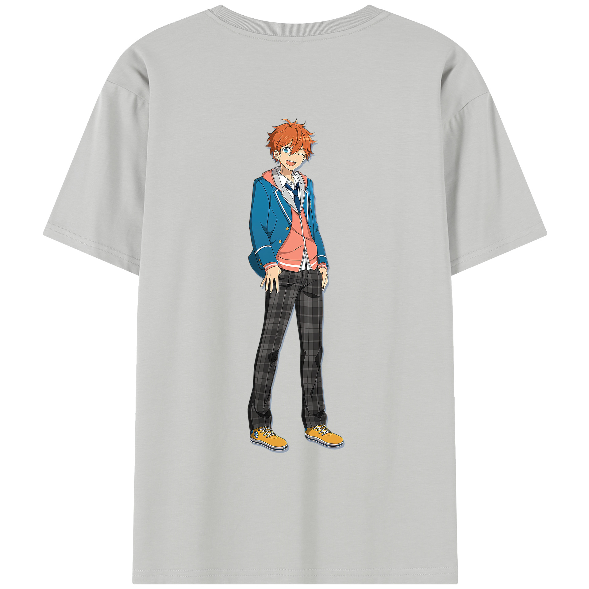 （画像用） あんさんぶるスターズ! Ensemble Stars レディース半袖Tシャツ(バックプリント)