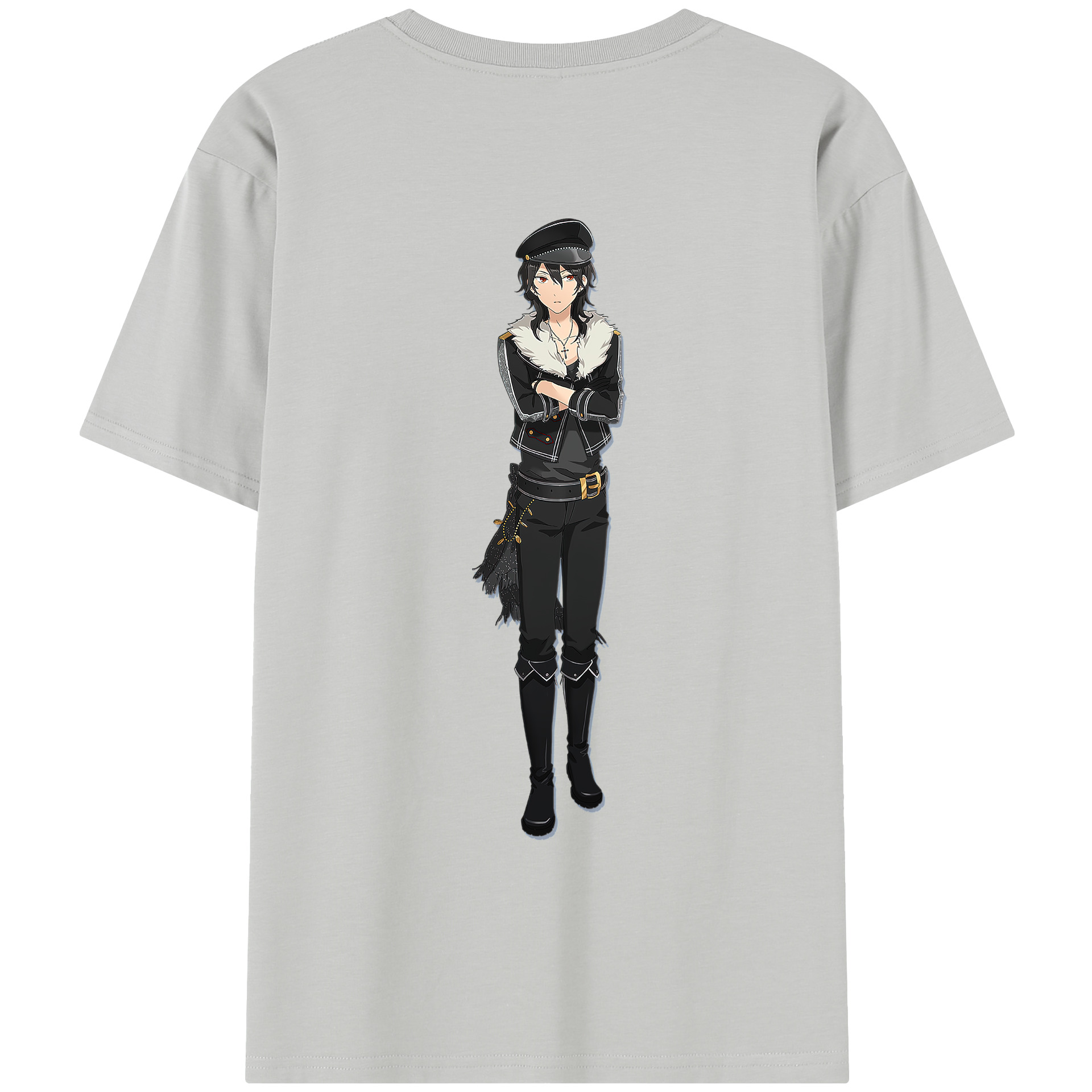 （画像用） あんさんぶるスターズ! Ensemble Stars レディース半袖Tシャツ(バックプリント)
