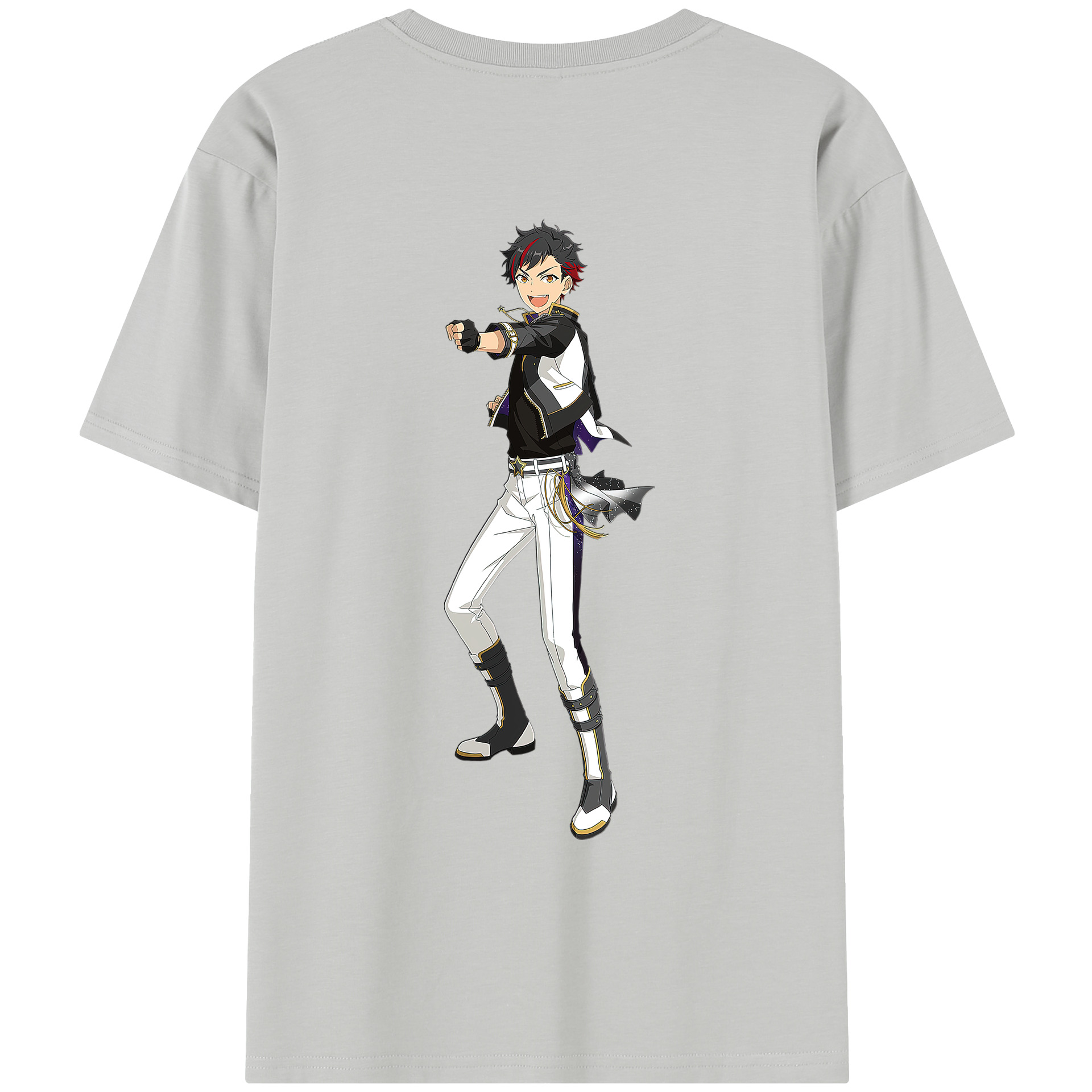 （画像用） あんさんぶるスターズ! Ensemble Stars レディース半袖Tシャツ(バックプリント)