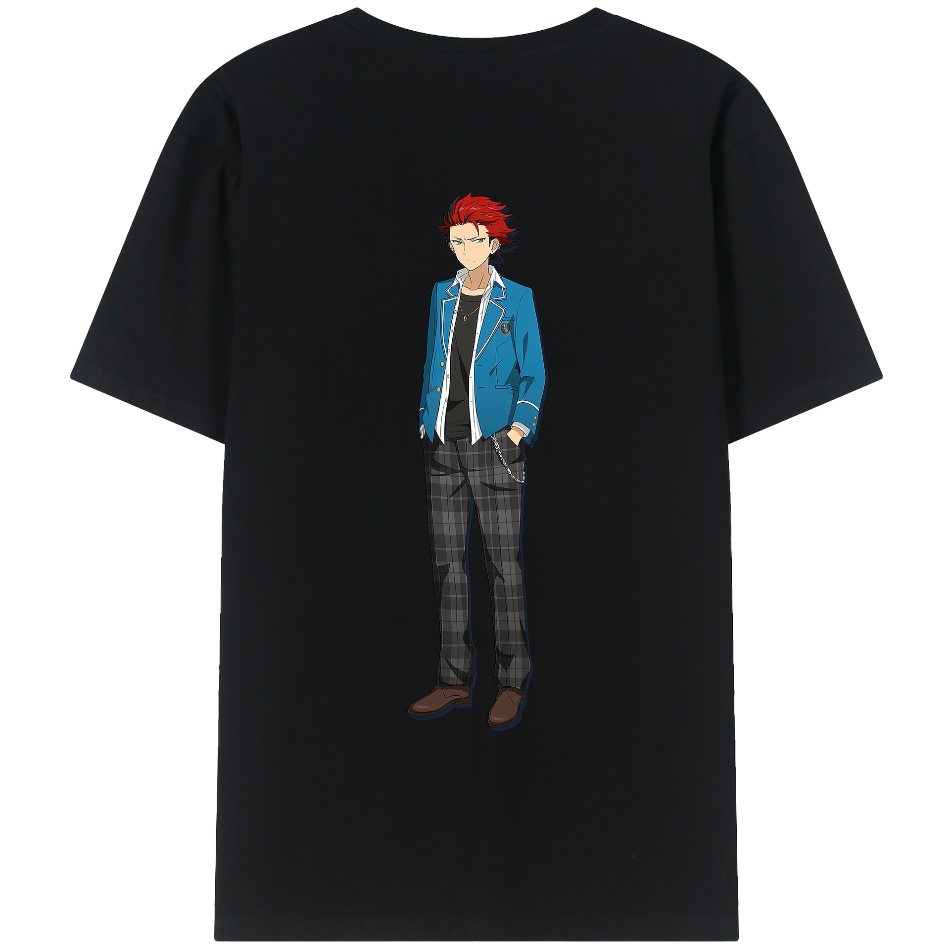 （画像用） あんさんぶるスターズ! Ensemble Stars レディース半袖Tシャツ(バックプリント)