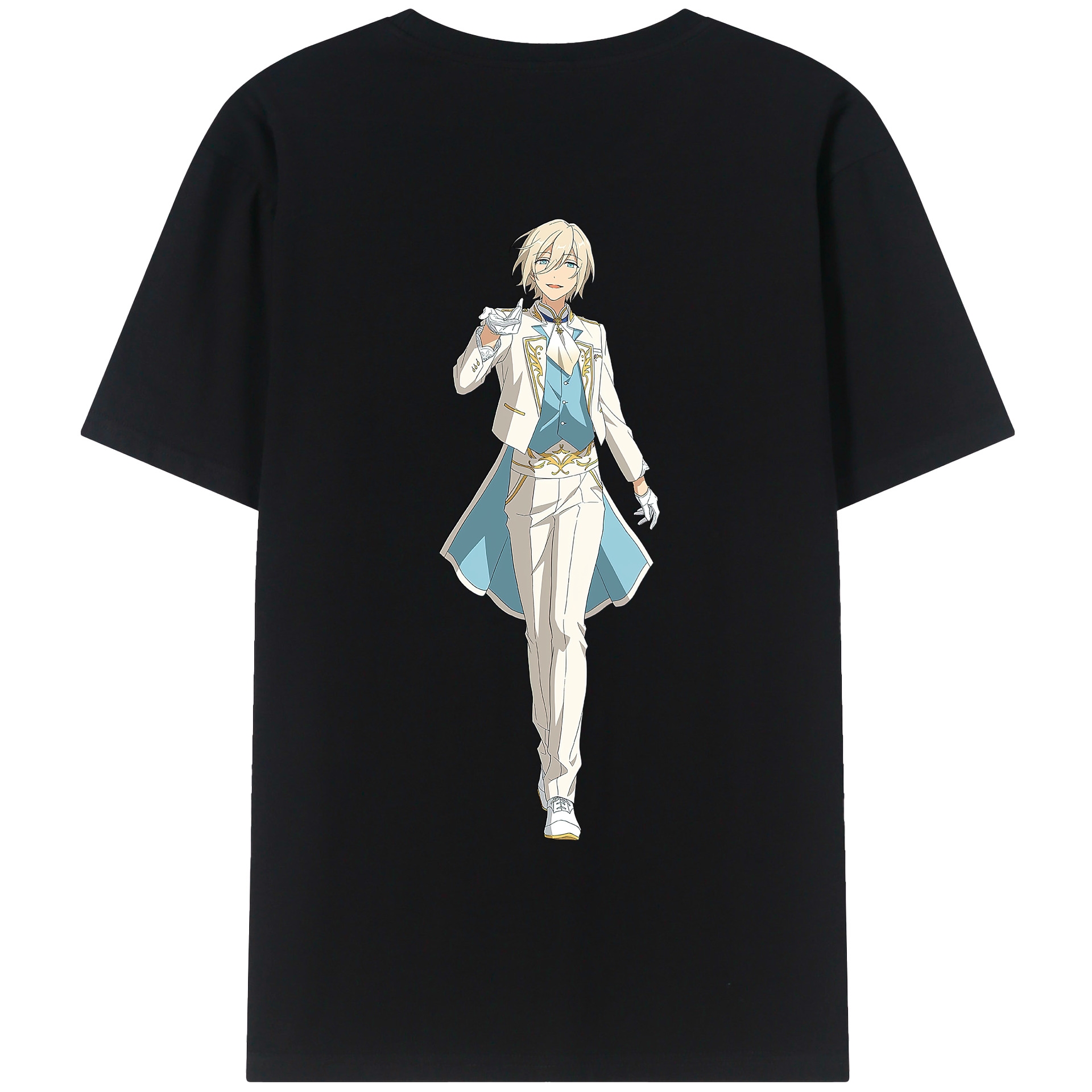 （画像用） あんさんぶるスターズ! Ensemble Stars レディース半袖Tシャツ(バックプリント)