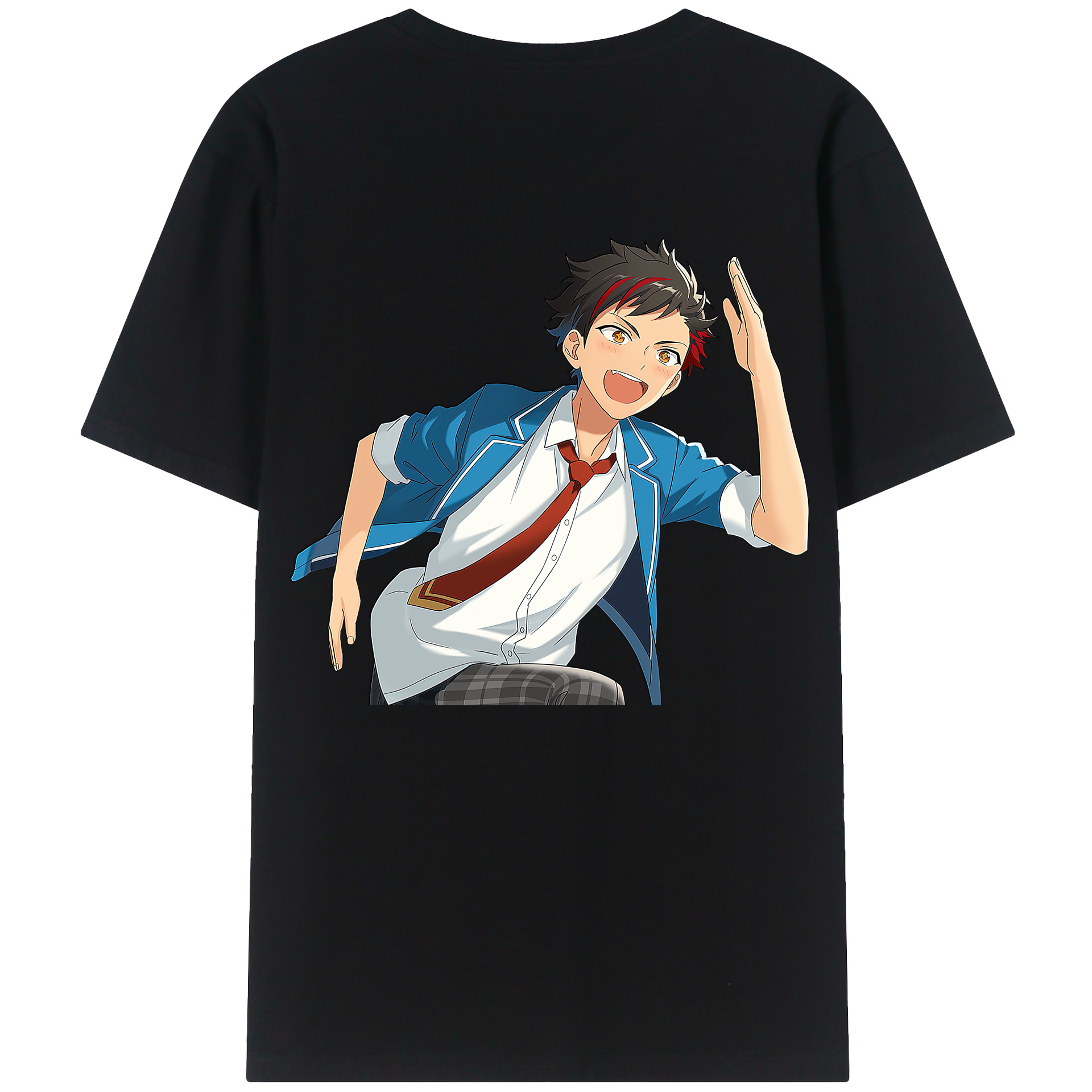 （画像用） あんさんぶるスターズ! Ensemble Stars レディース半袖Tシャツ(バックプリント)