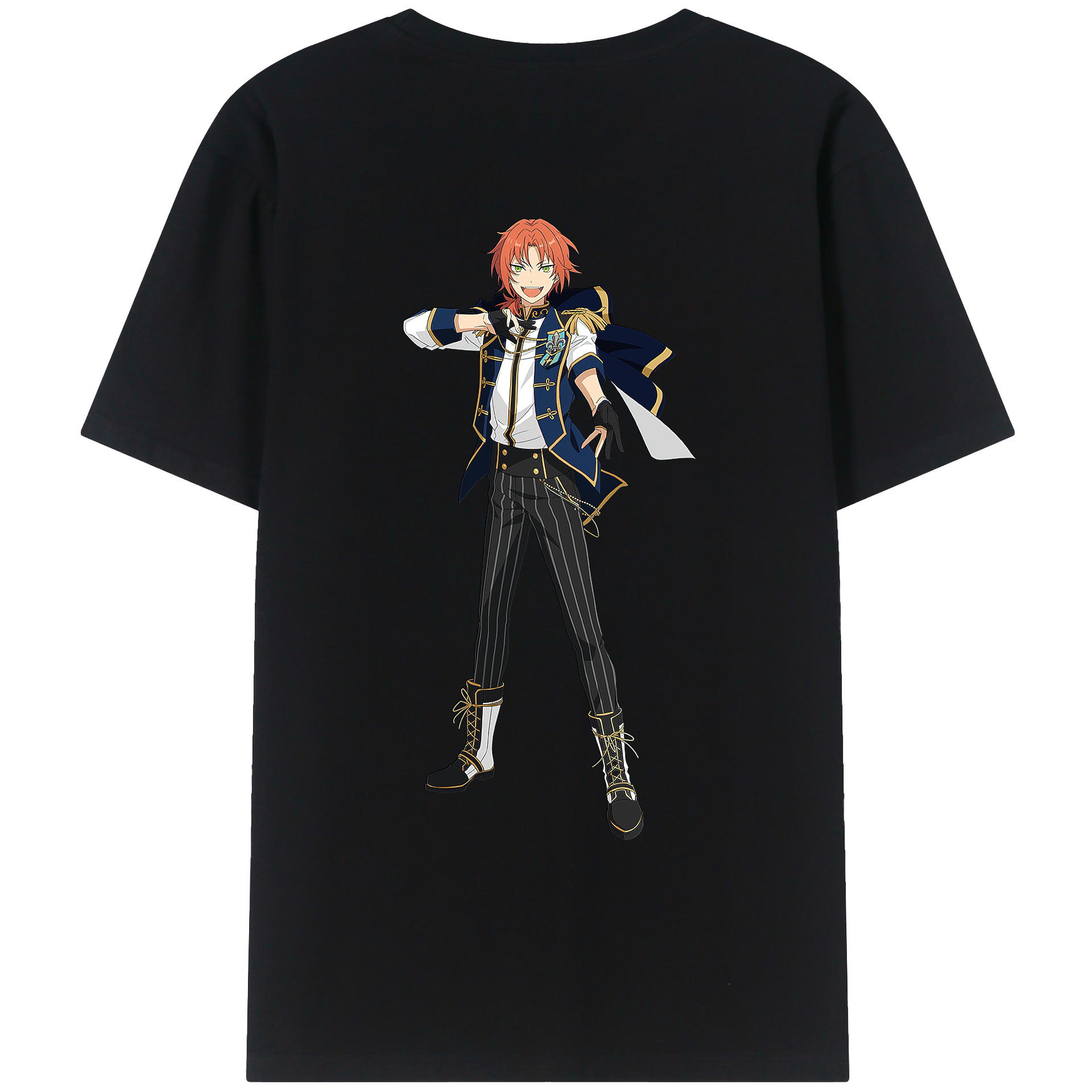 （画像用） あんさんぶるスターズ! Ensemble Stars レディース半袖Tシャツ(バックプリント)