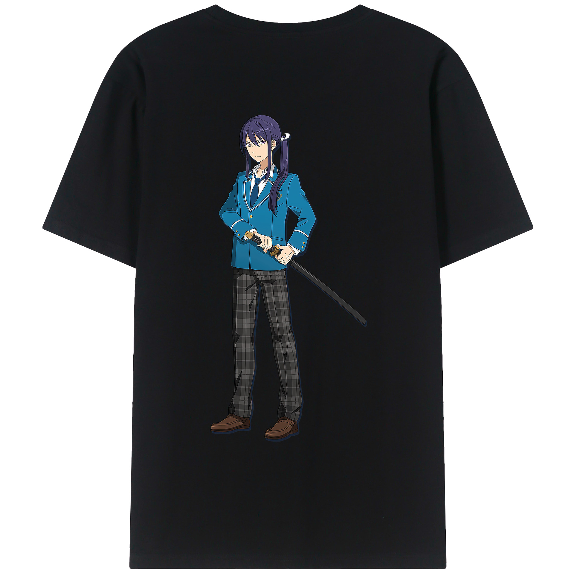 （画像用） あんさんぶるスターズ! Ensemble Stars レディース半袖Tシャツ(バックプリント)