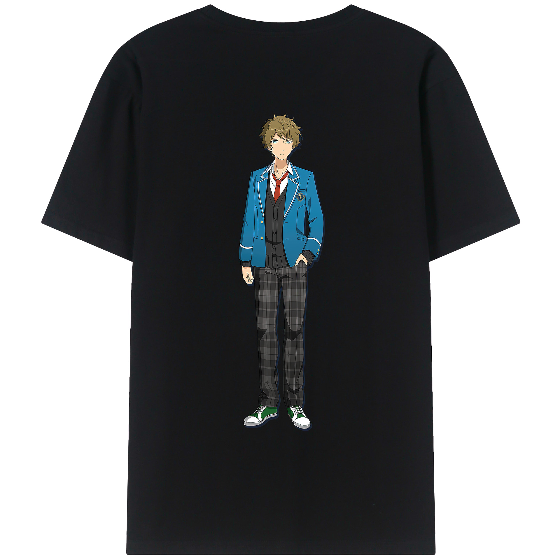 （画像用） あんさんぶるスターズ! Ensemble Stars レディース半袖Tシャツ(バックプリント)