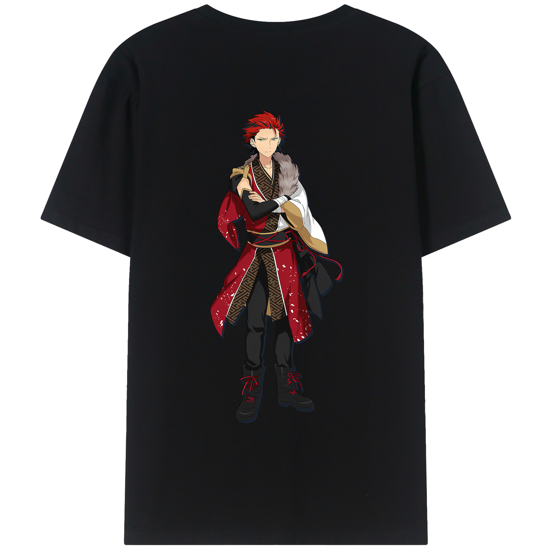 （画像用） あんさんぶるスターズ! Ensemble Stars レディース半袖Tシャツ(バックプリント)