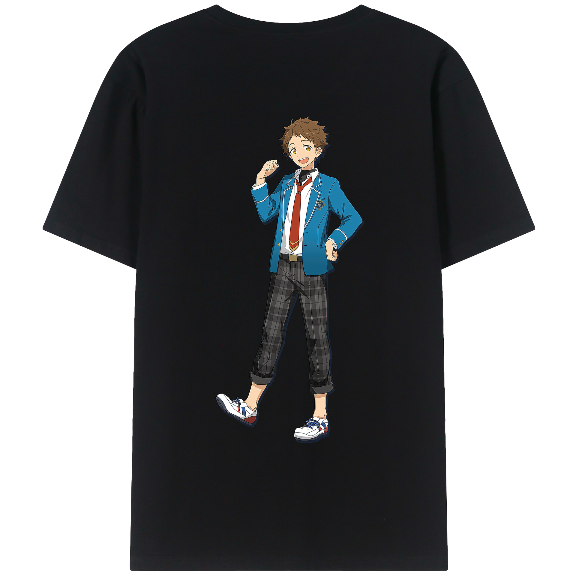 （画像用） あんさんぶるスターズ! Ensemble Stars レディース半袖Tシャツ(バックプリント)
