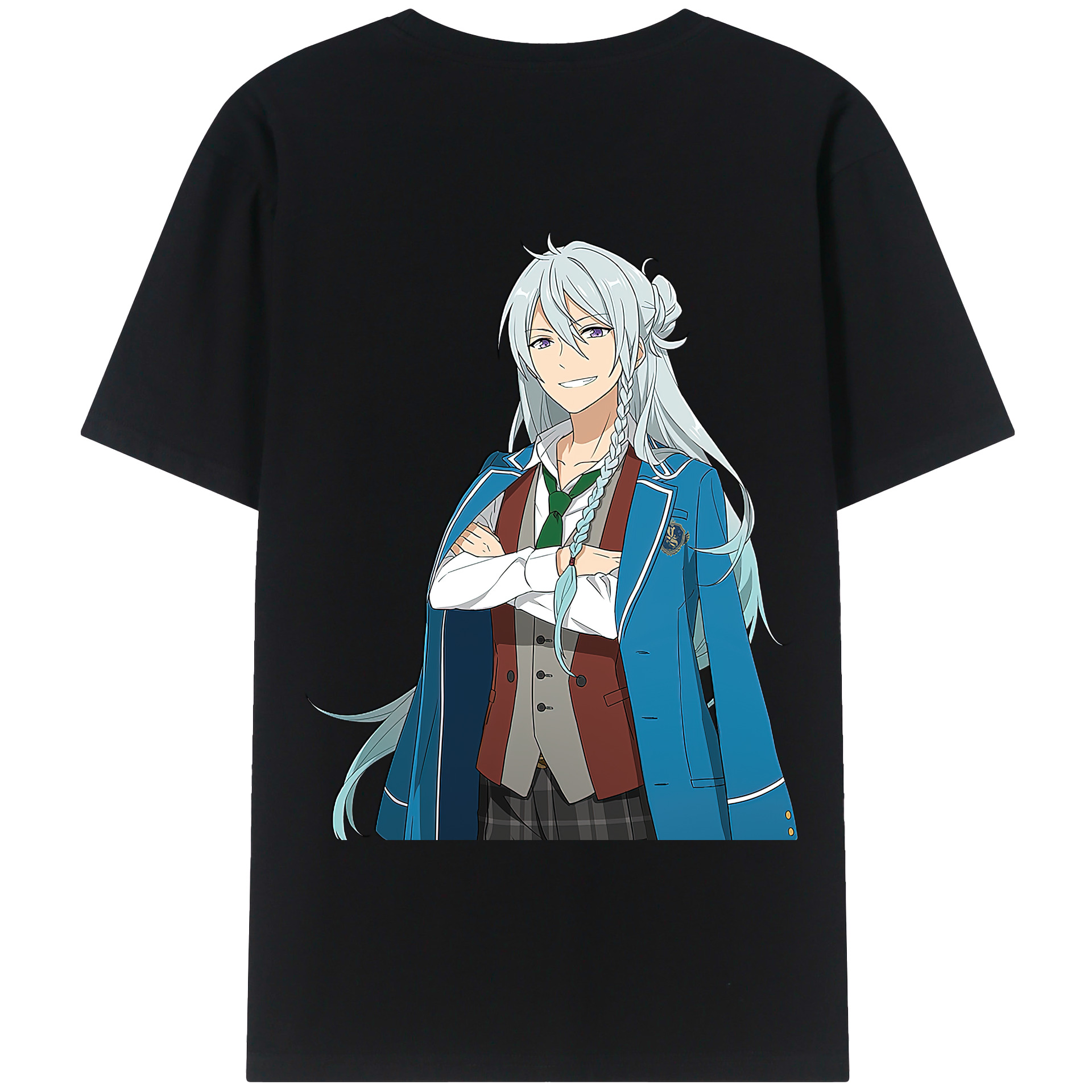 （画像用） あんさんぶるスターズ! Ensemble Stars レディース半袖Tシャツ(バックプリント)