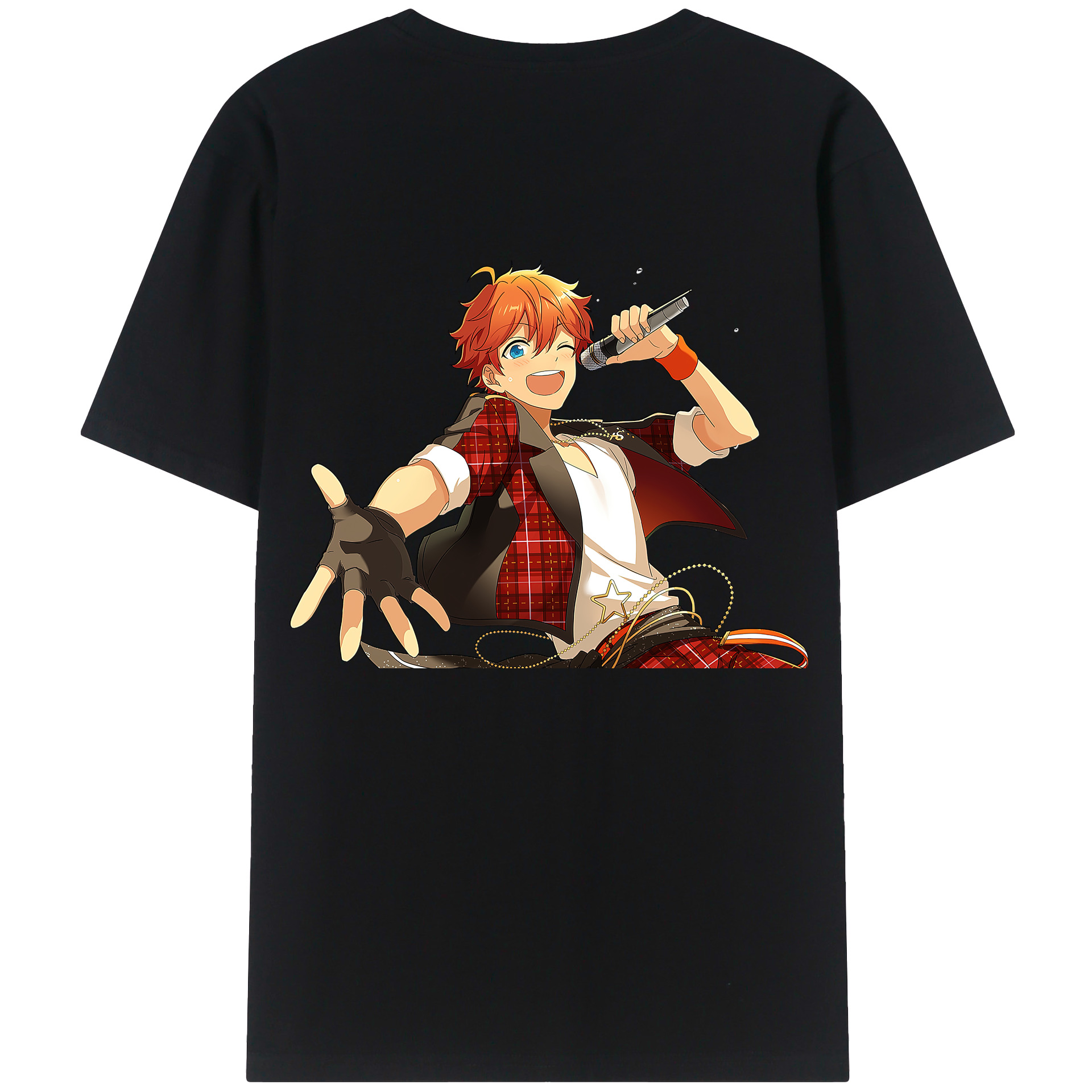 （画像用） あんさんぶるスターズ! Ensemble Stars レディース半袖Tシャツ(バックプリント)