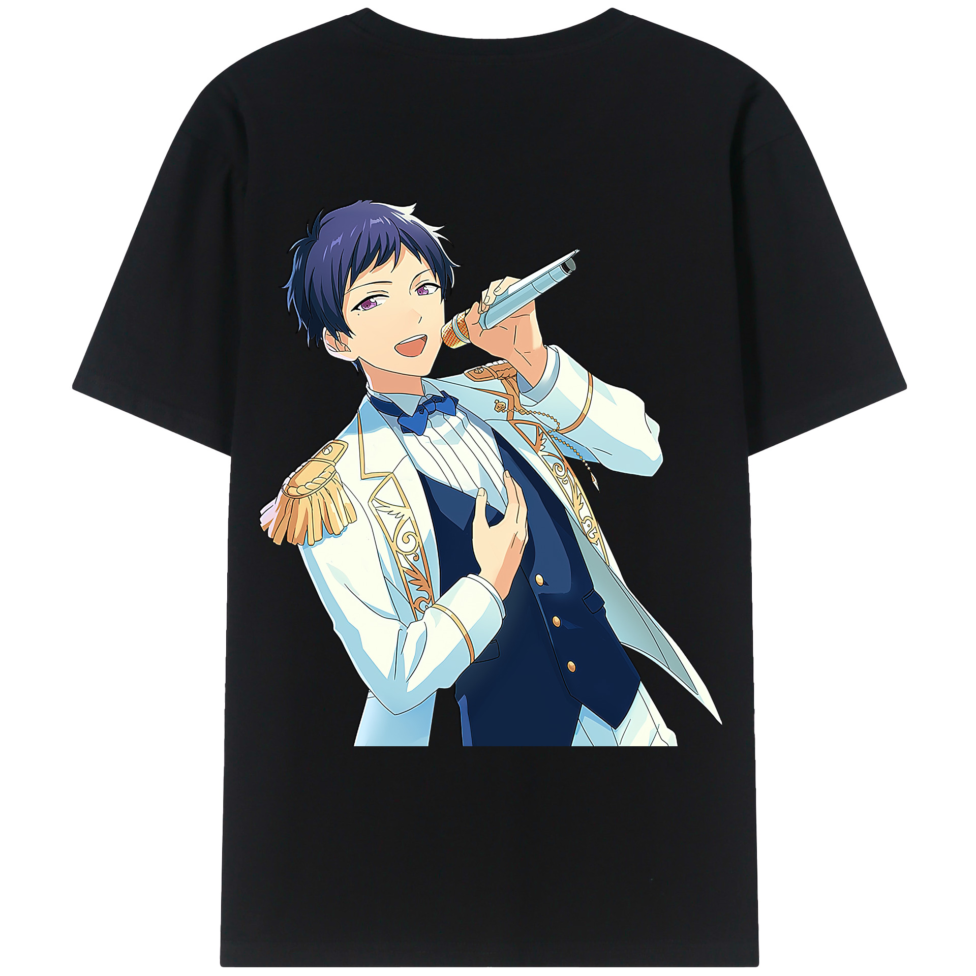 （画像用） あんさんぶるスターズ! Ensemble Stars レディース半袖Tシャツ(バックプリント)