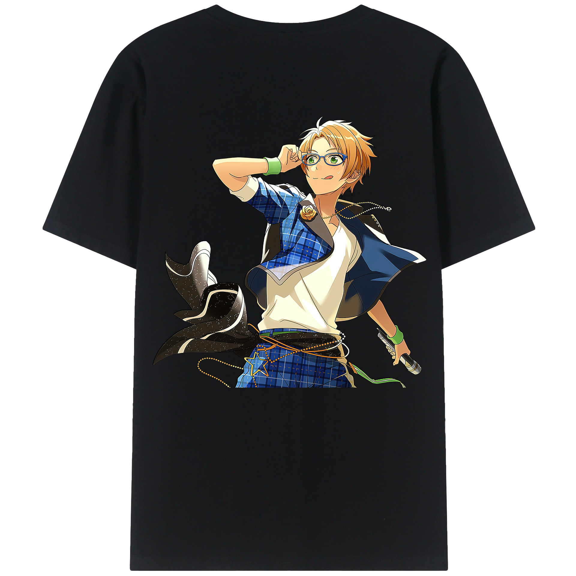 （画像用） あんさんぶるスターズ! Ensemble Stars レディース半袖Tシャツ(バックプリント)