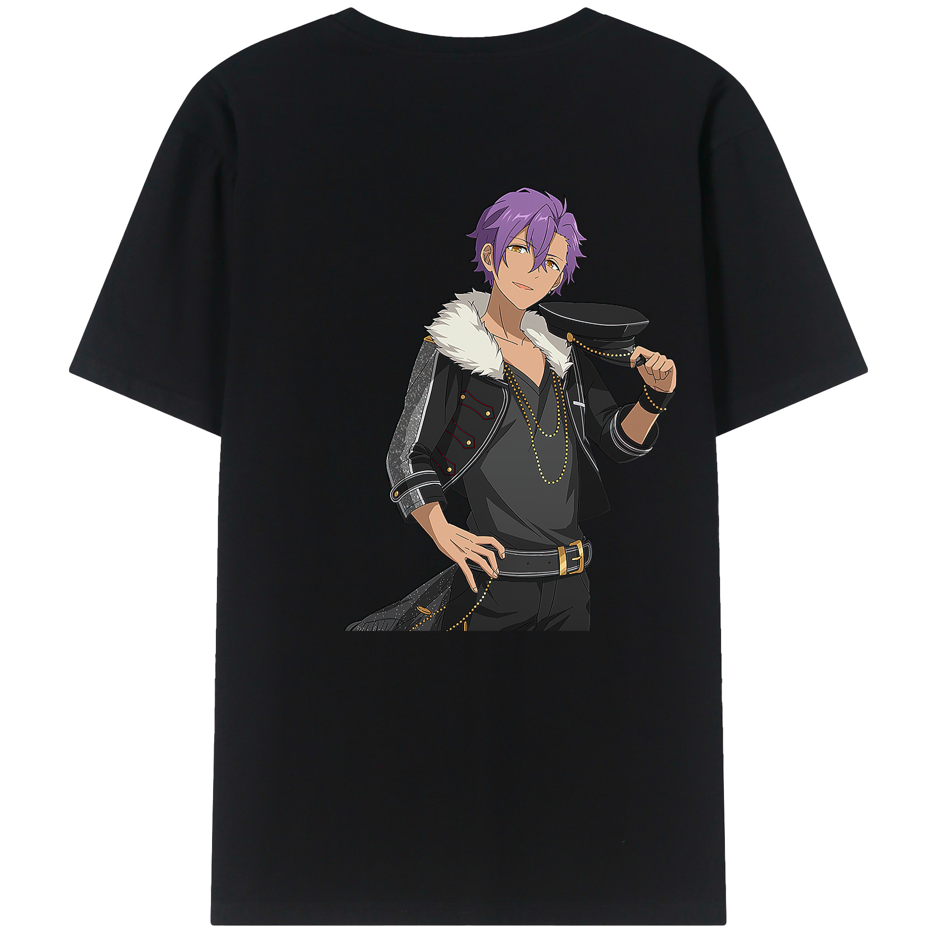 （画像用） あんさんぶるスターズ! Ensemble Stars レディース半袖Tシャツ(バックプリント)