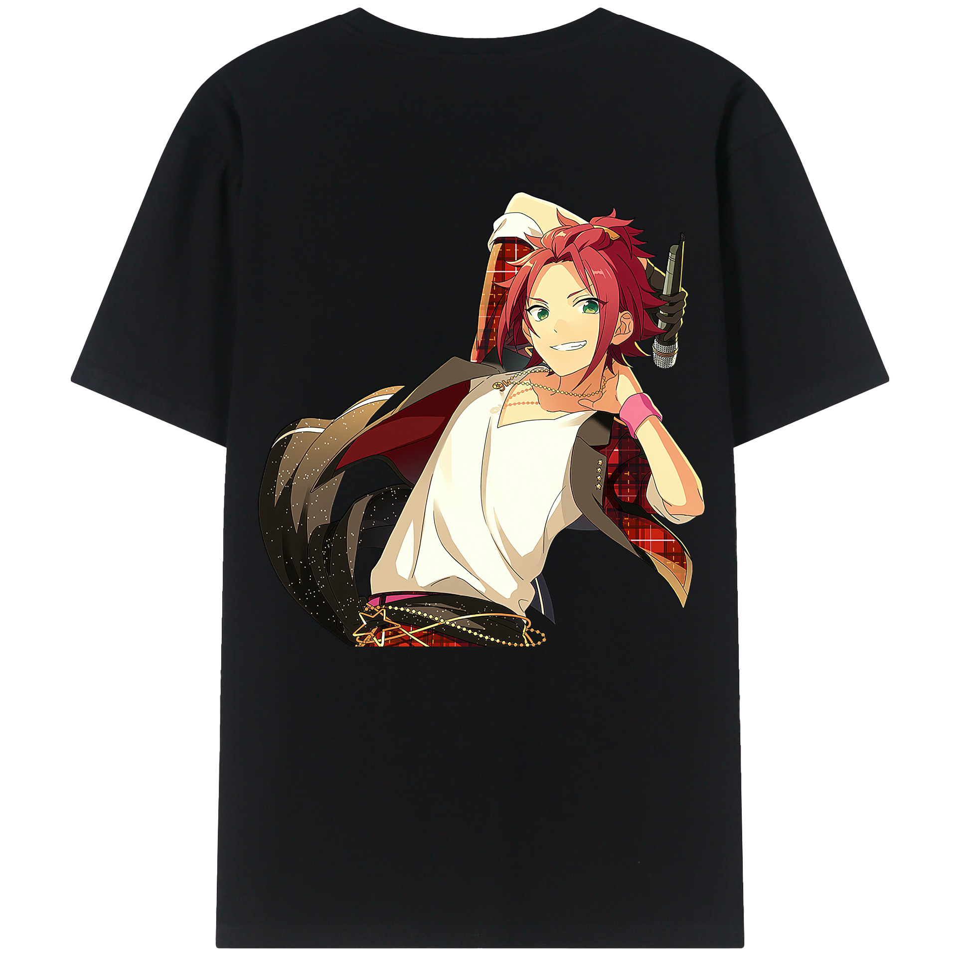 （画像用） あんさんぶるスターズ! Ensemble Stars レディース半袖Tシャツ(バックプリント)