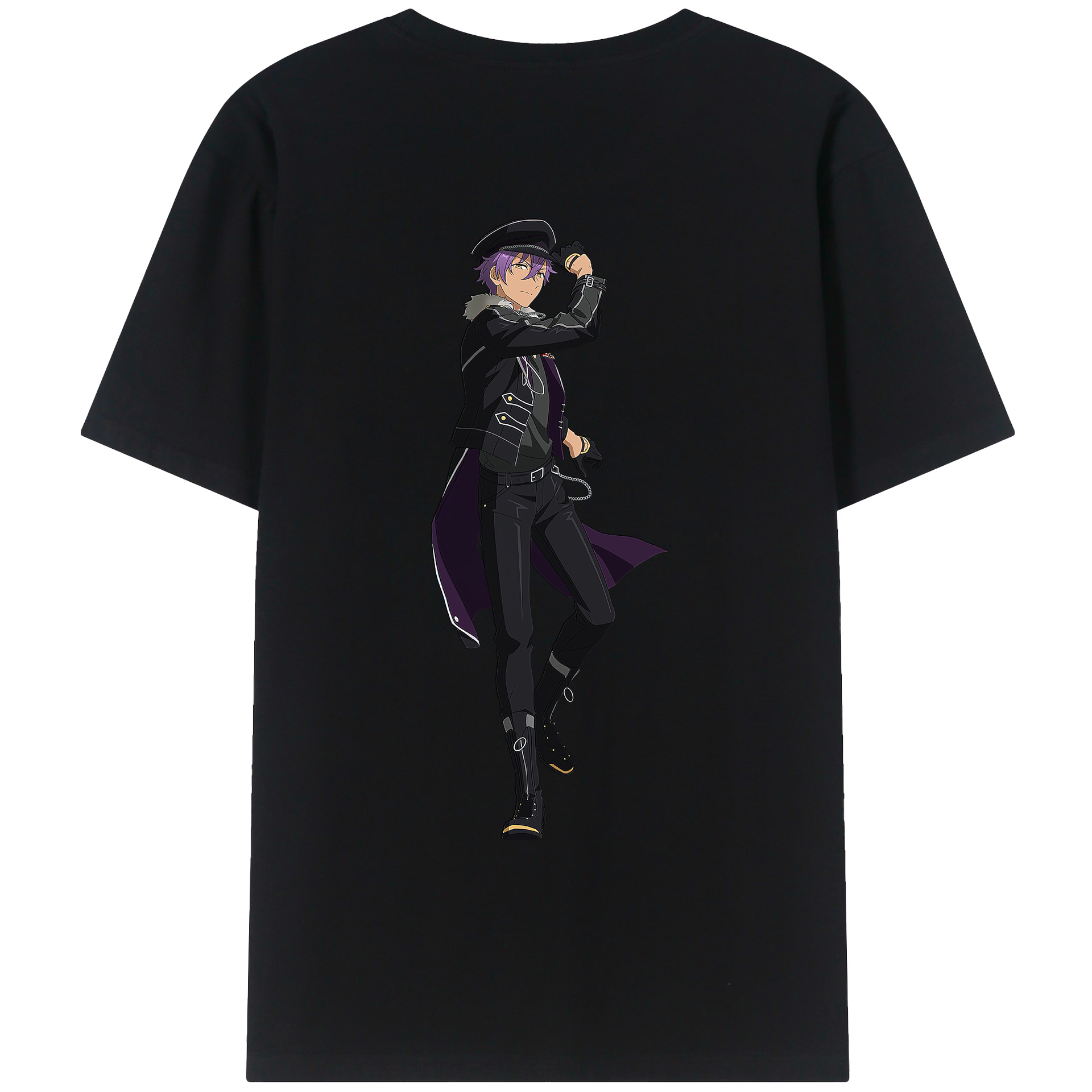 （画像用） あんさんぶるスターズ! Ensemble Stars レディース半袖Tシャツ(バックプリント)
