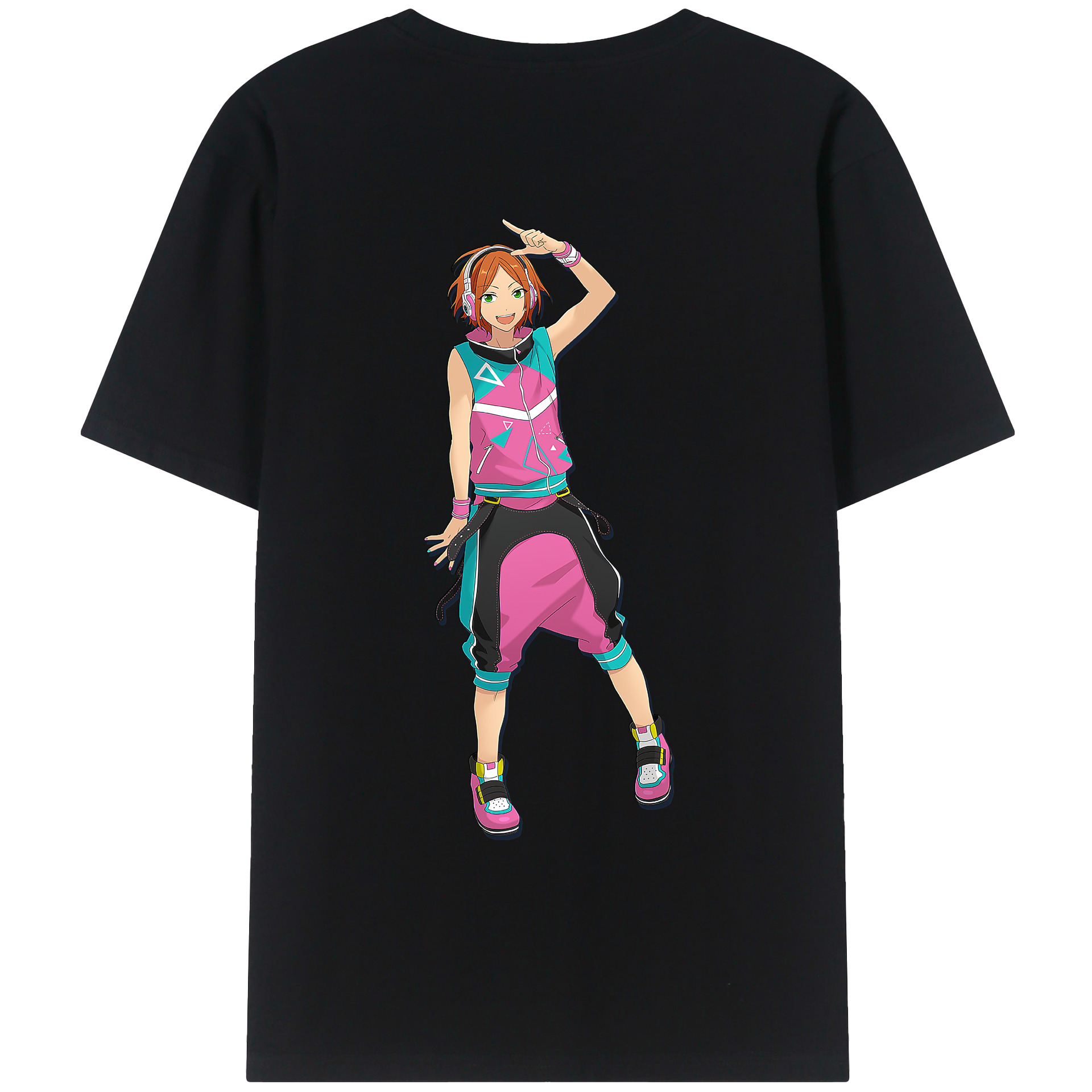 （画像用） あんさんぶるスターズ! Ensemble Stars レディース半袖Tシャツ(バックプリント)