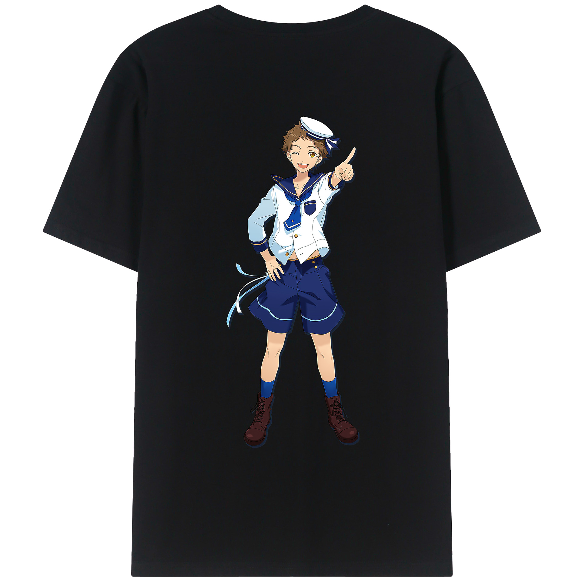 （画像用） あんさんぶるスターズ! Ensemble Stars レディース半袖Tシャツ(バックプリント)