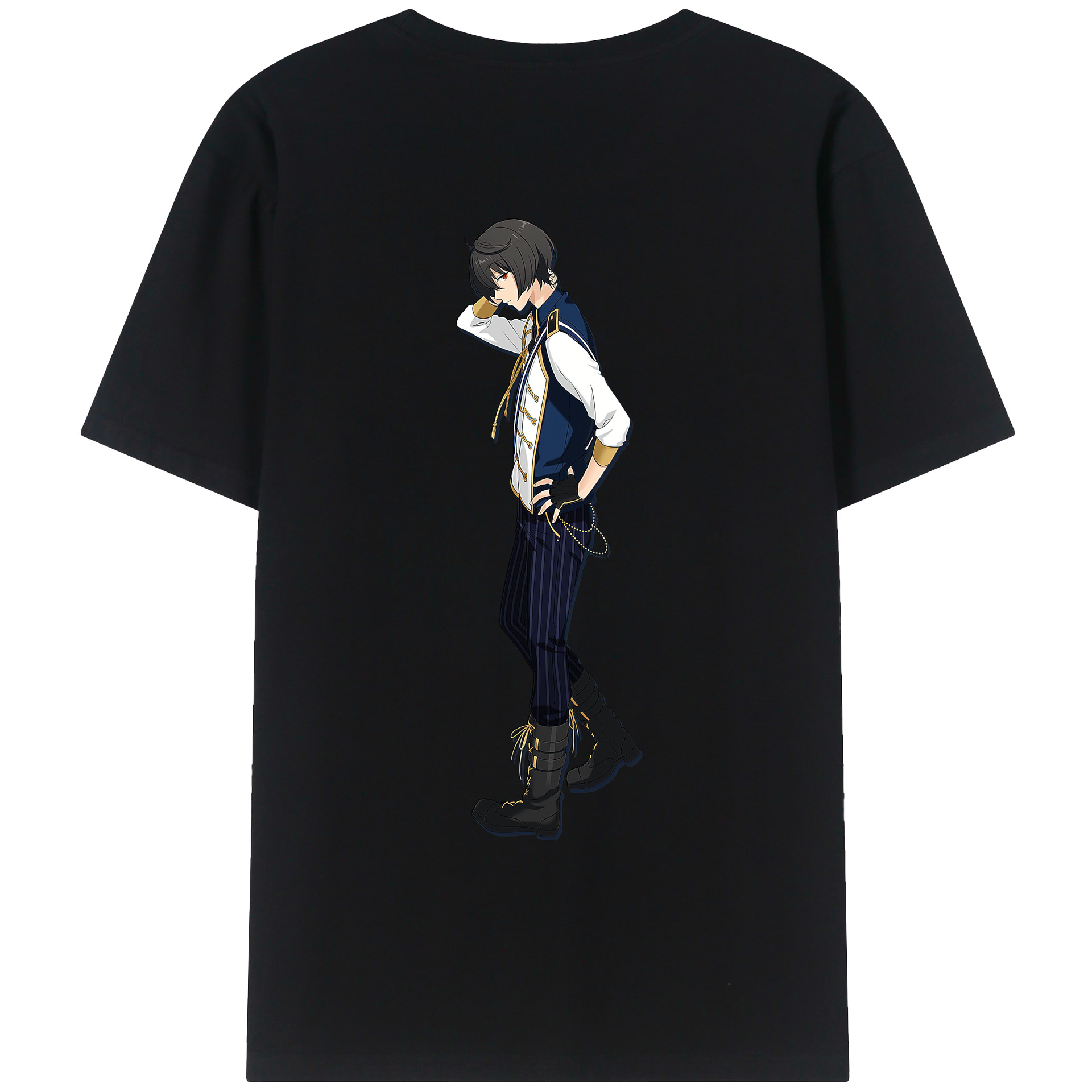 （画像用） あんさんぶるスターズ! Ensemble Stars レディース半袖Tシャツ(バックプリント)