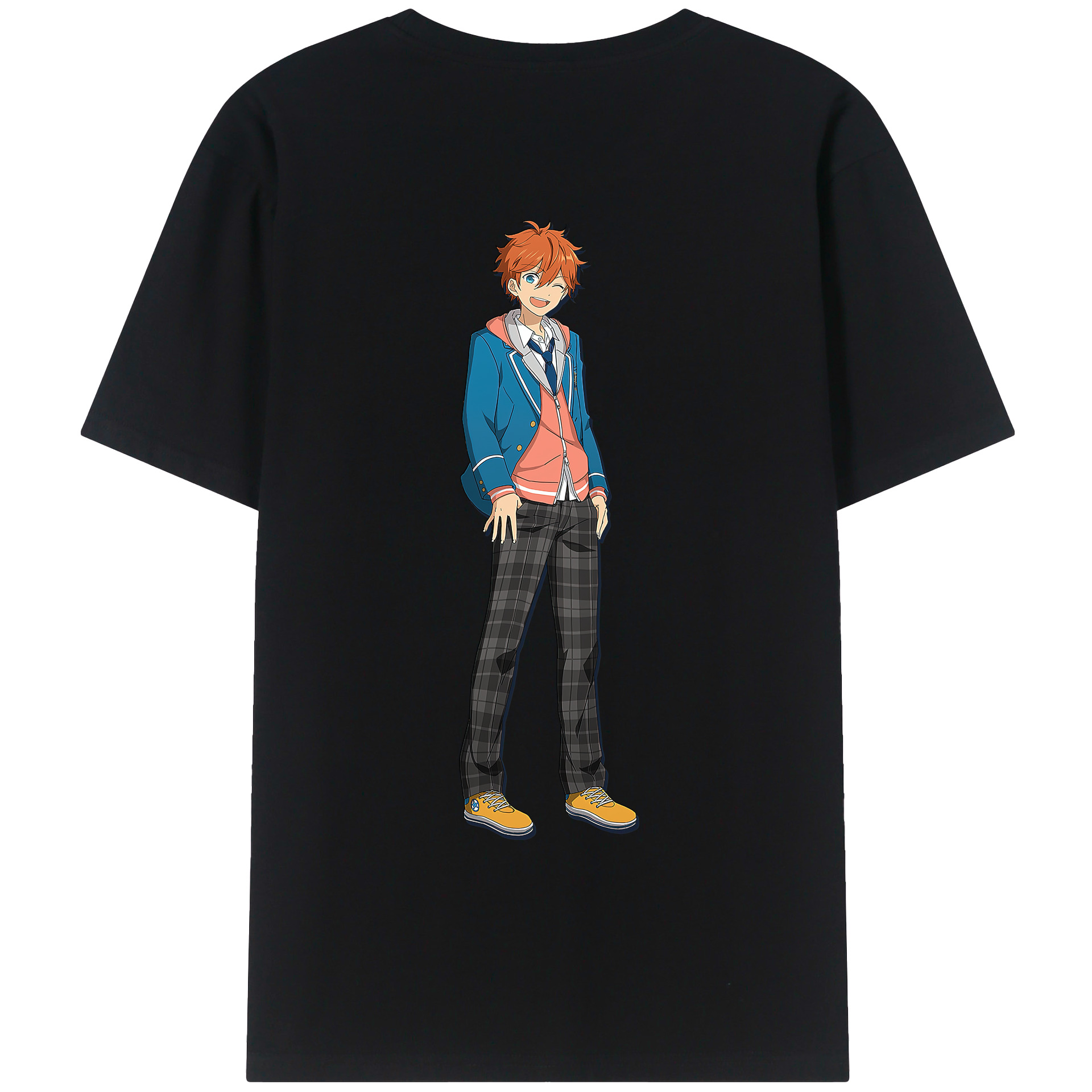 （画像用） あんさんぶるスターズ! Ensemble Stars レディース半袖Tシャツ(バックプリント)