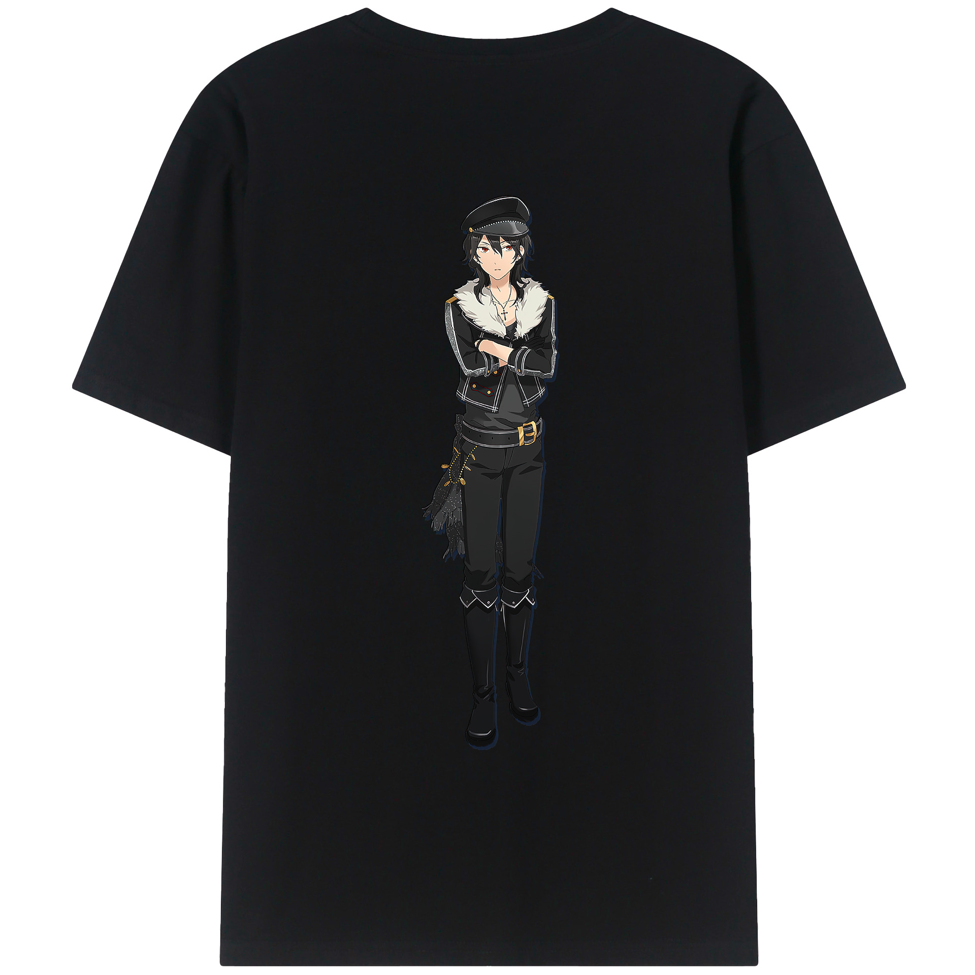 （画像用） あんさんぶるスターズ! Ensemble Stars レディース半袖Tシャツ(バックプリント)