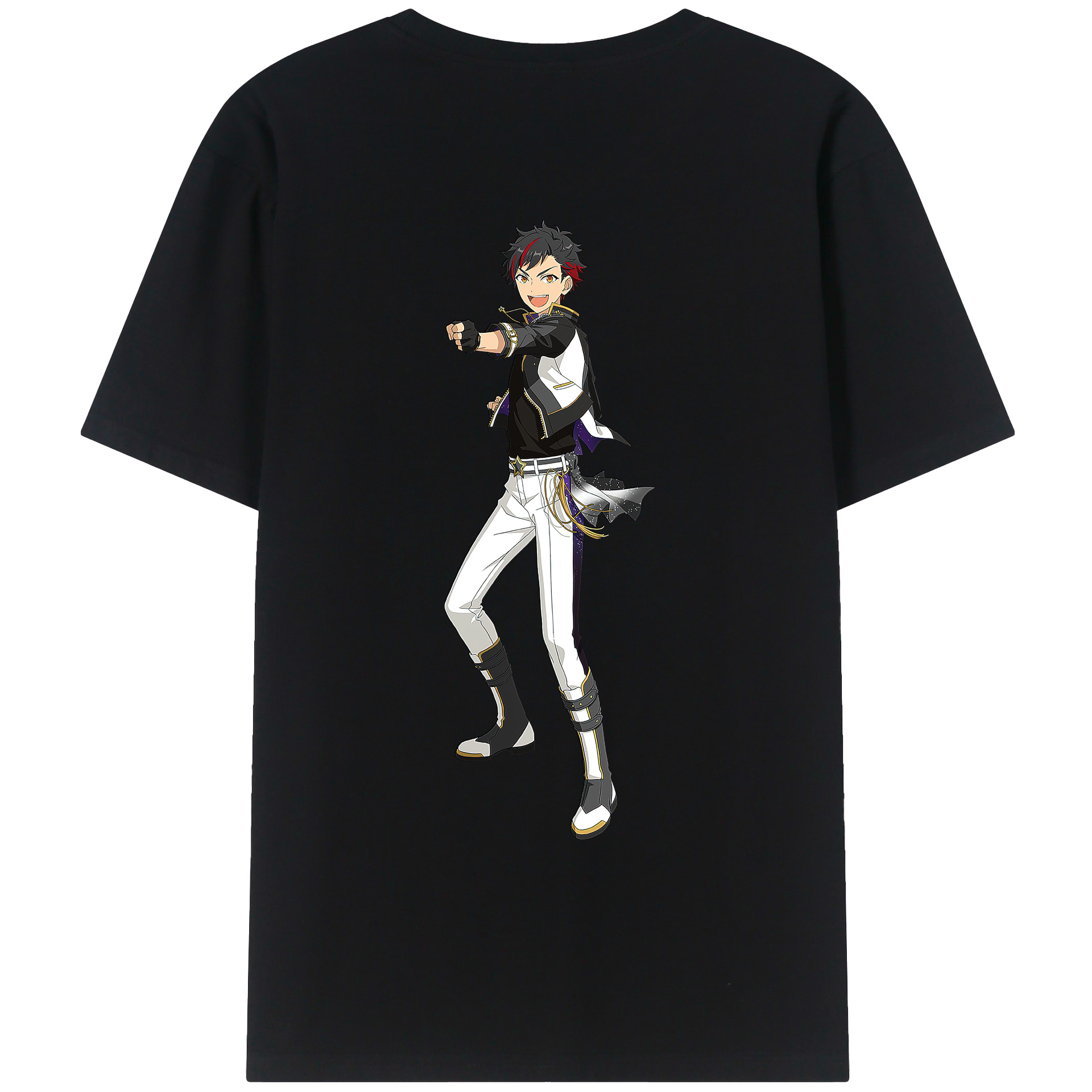 （画像用） あんさんぶるスターズ! Ensemble Stars レディース半袖Tシャツ(バックプリント)