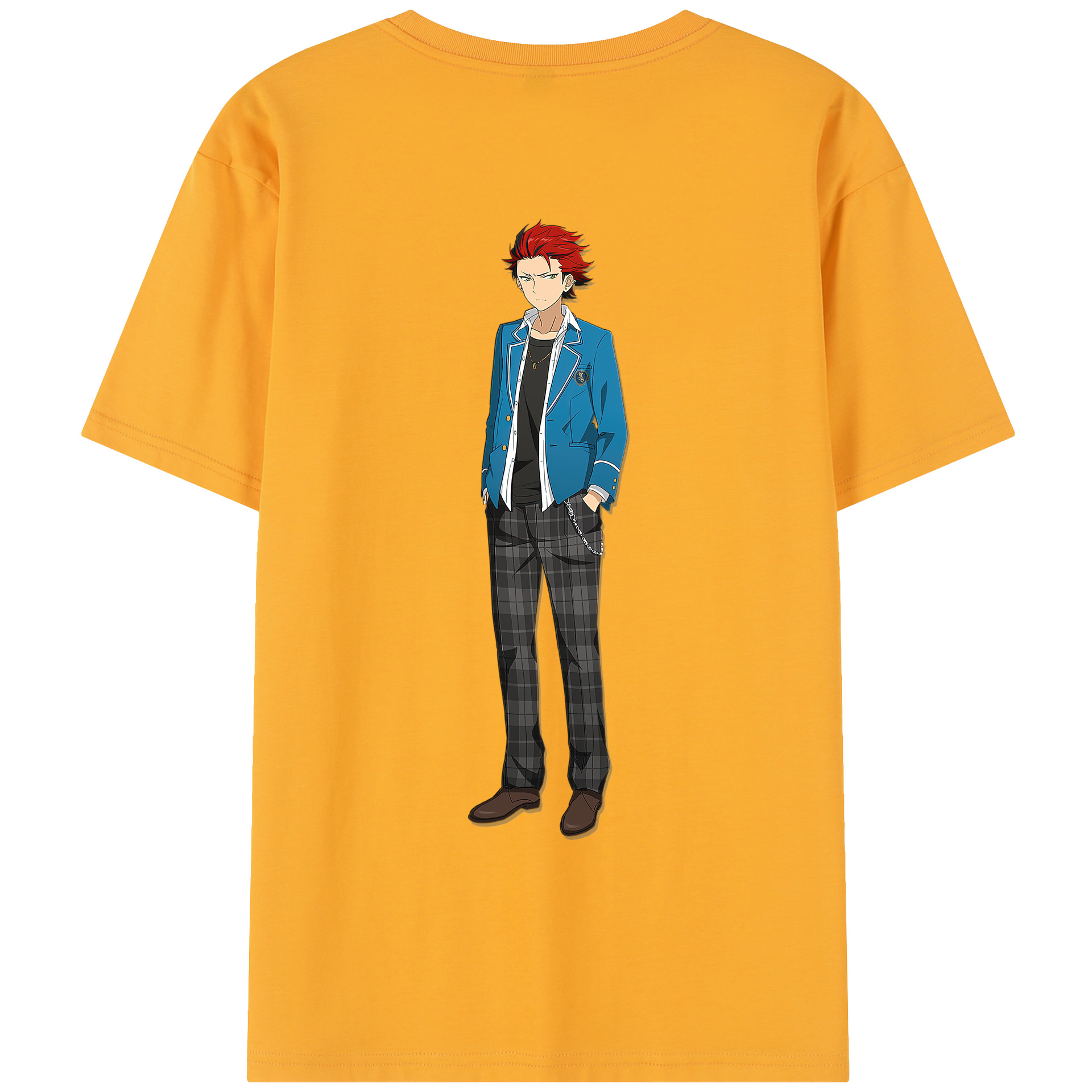 （画像用） あんさんぶるスターズ! Ensemble Stars レディース半袖Tシャツ(バックプリント)