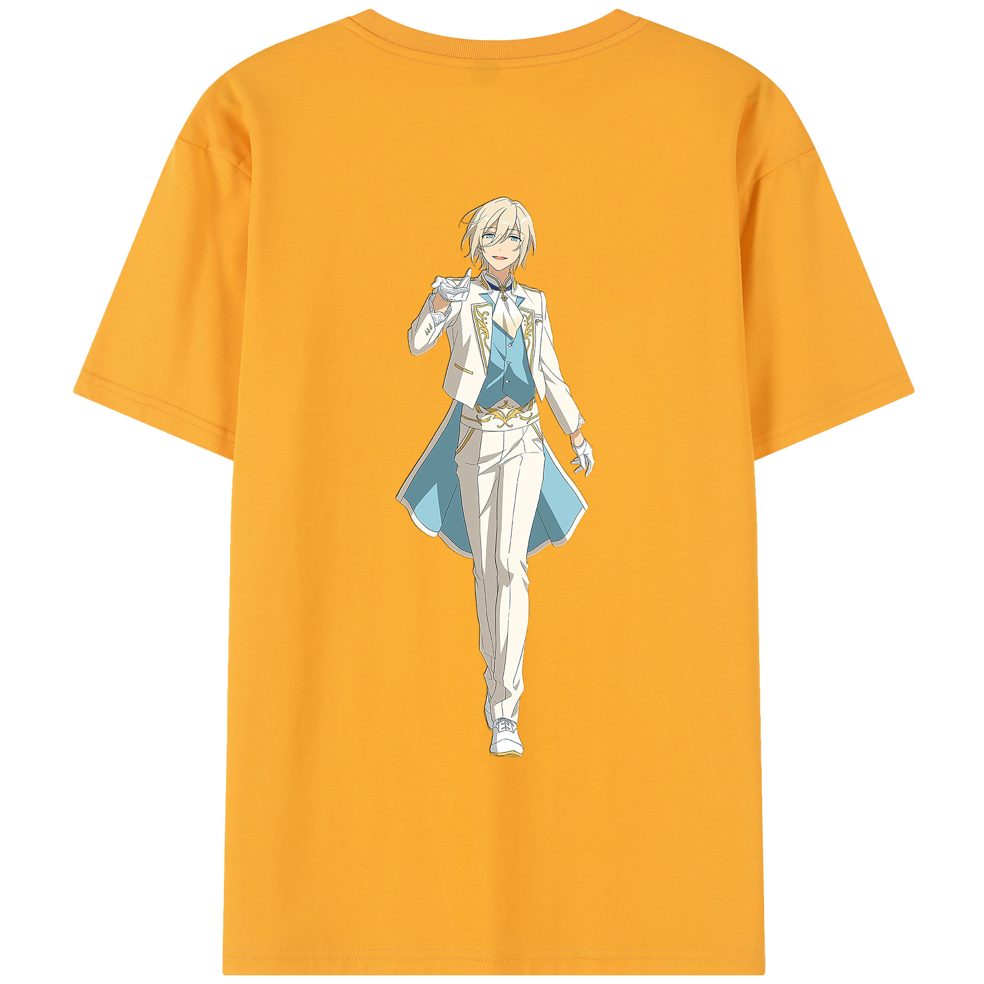 （画像用） あんさんぶるスターズ! Ensemble Stars レディース半袖Tシャツ(バックプリント)