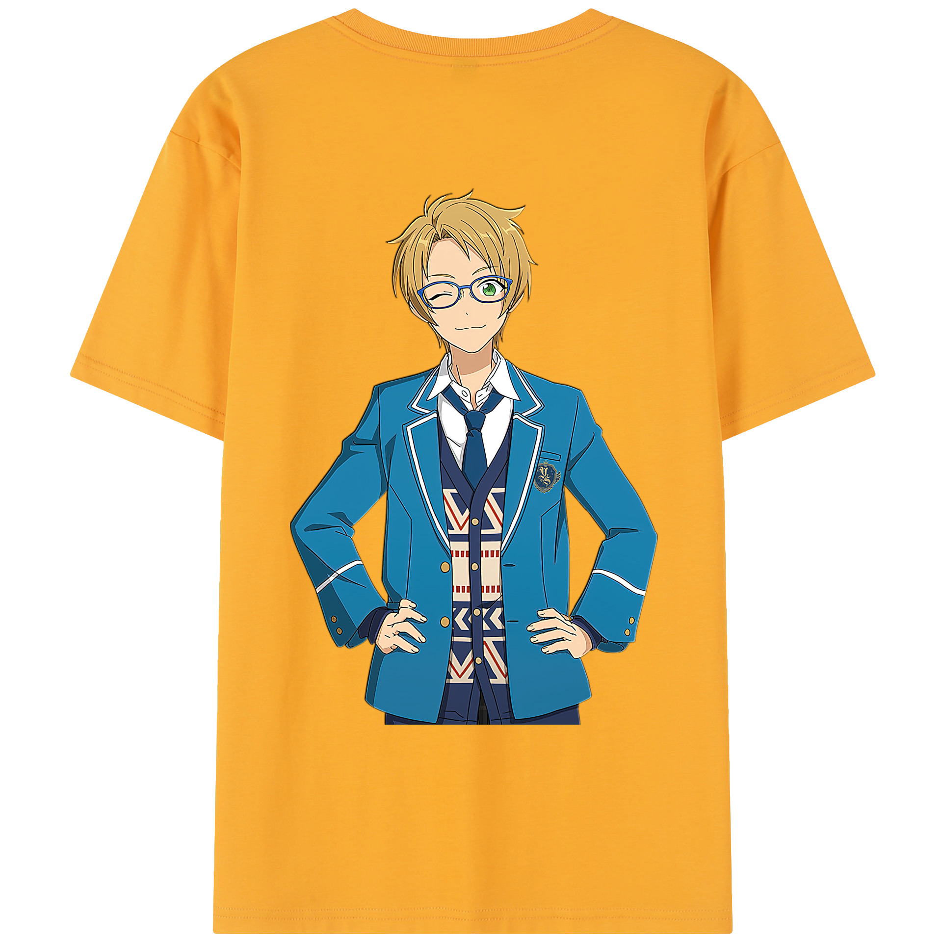 （画像用） あんさんぶるスターズ! Ensemble Stars レディース半袖Tシャツ(バックプリント)