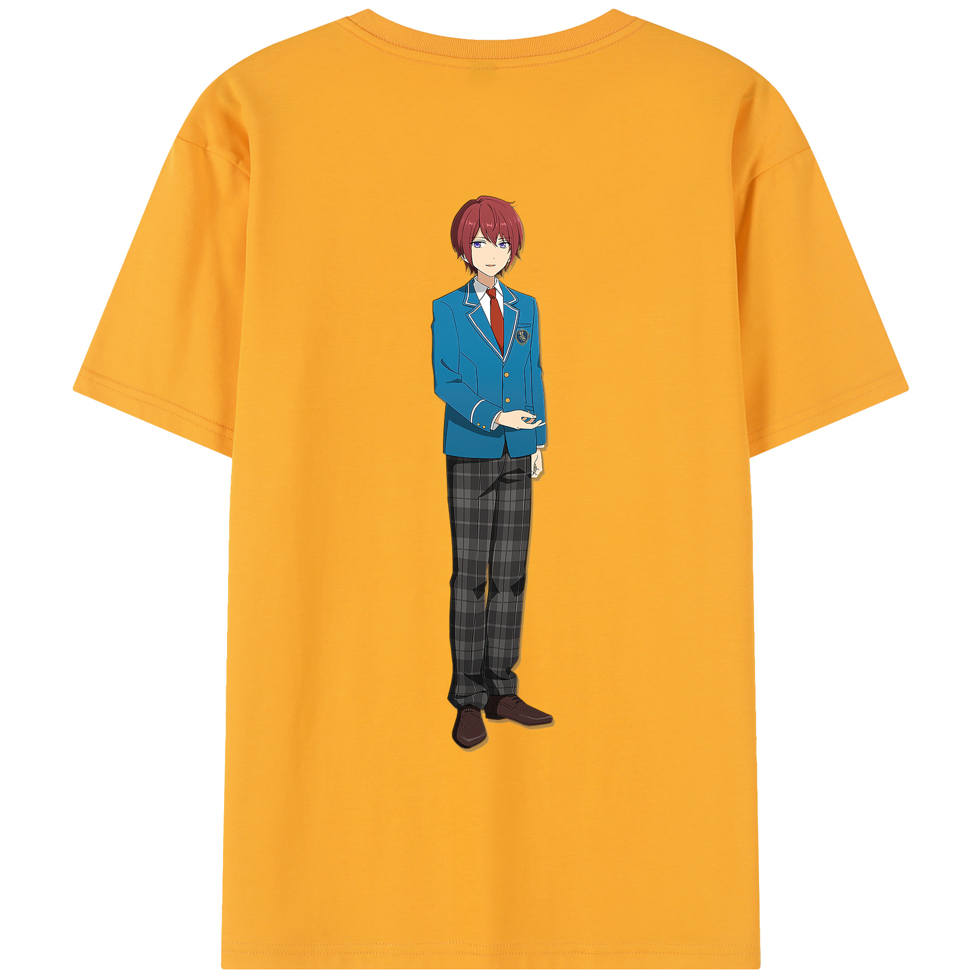（画像用） あんさんぶるスターズ! Ensemble Stars レディース半袖Tシャツ(バックプリント)