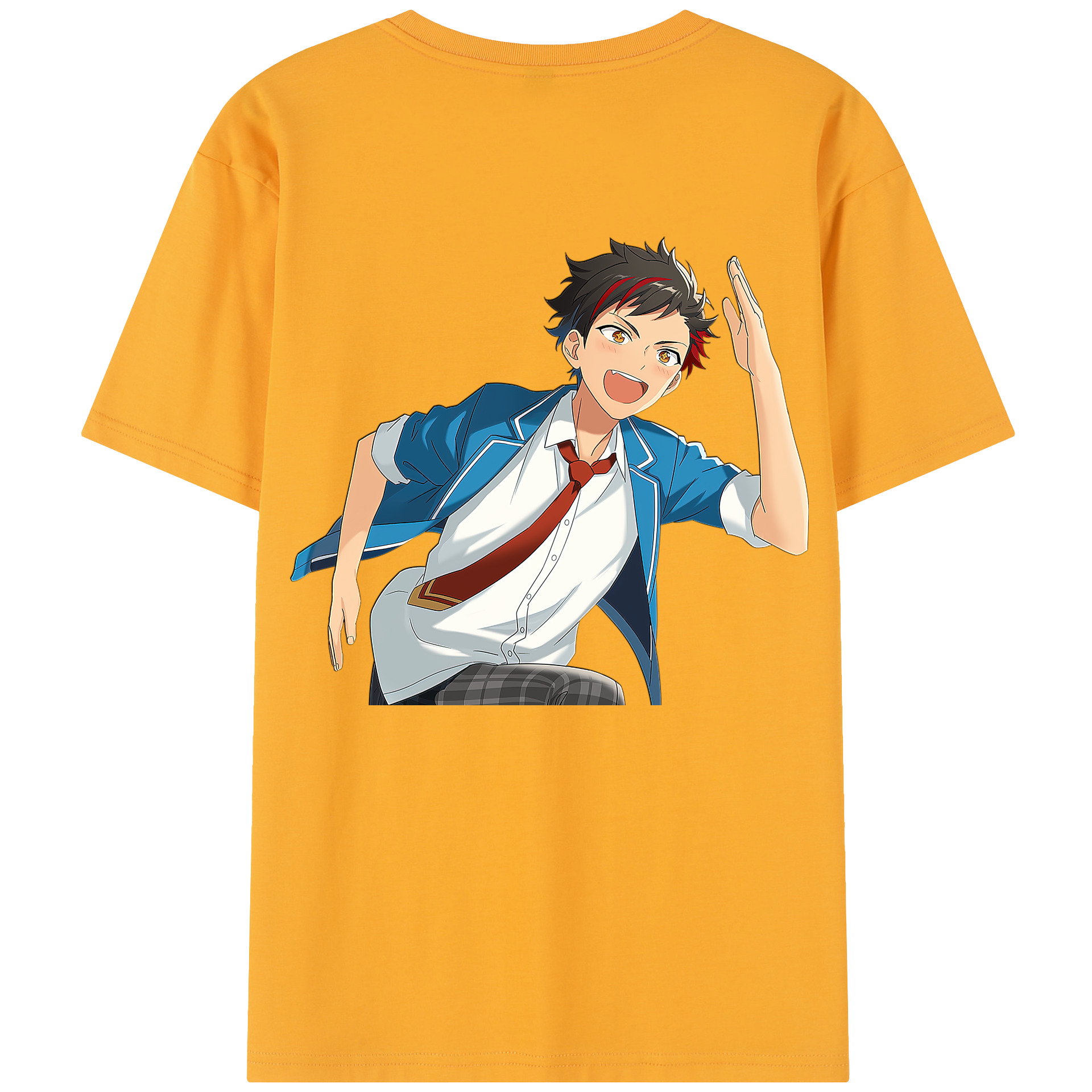 （画像用） あんさんぶるスターズ! Ensemble Stars レディース半袖Tシャツ(バックプリント)