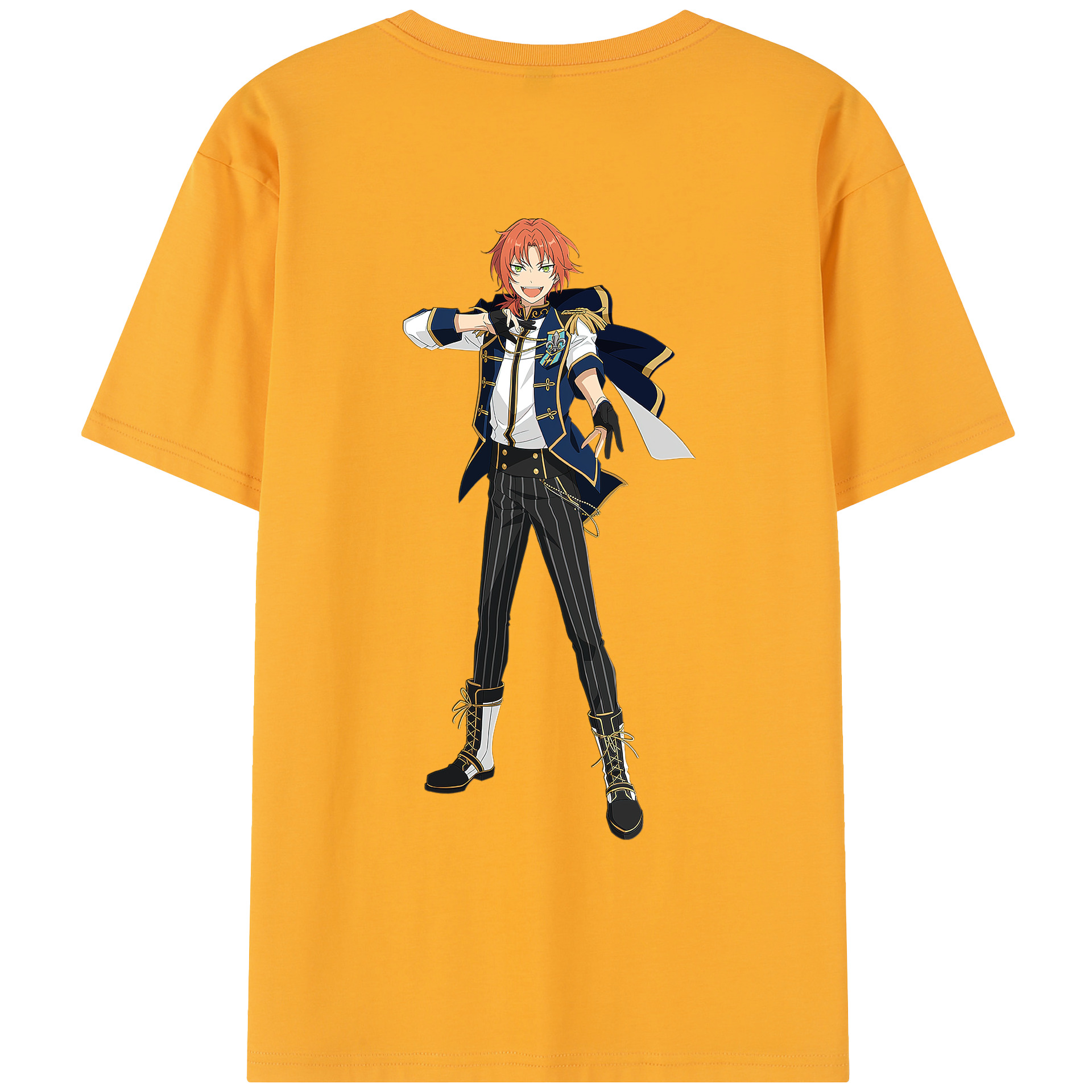 （画像用） あんさんぶるスターズ! Ensemble Stars レディース半袖Tシャツ(バックプリント)