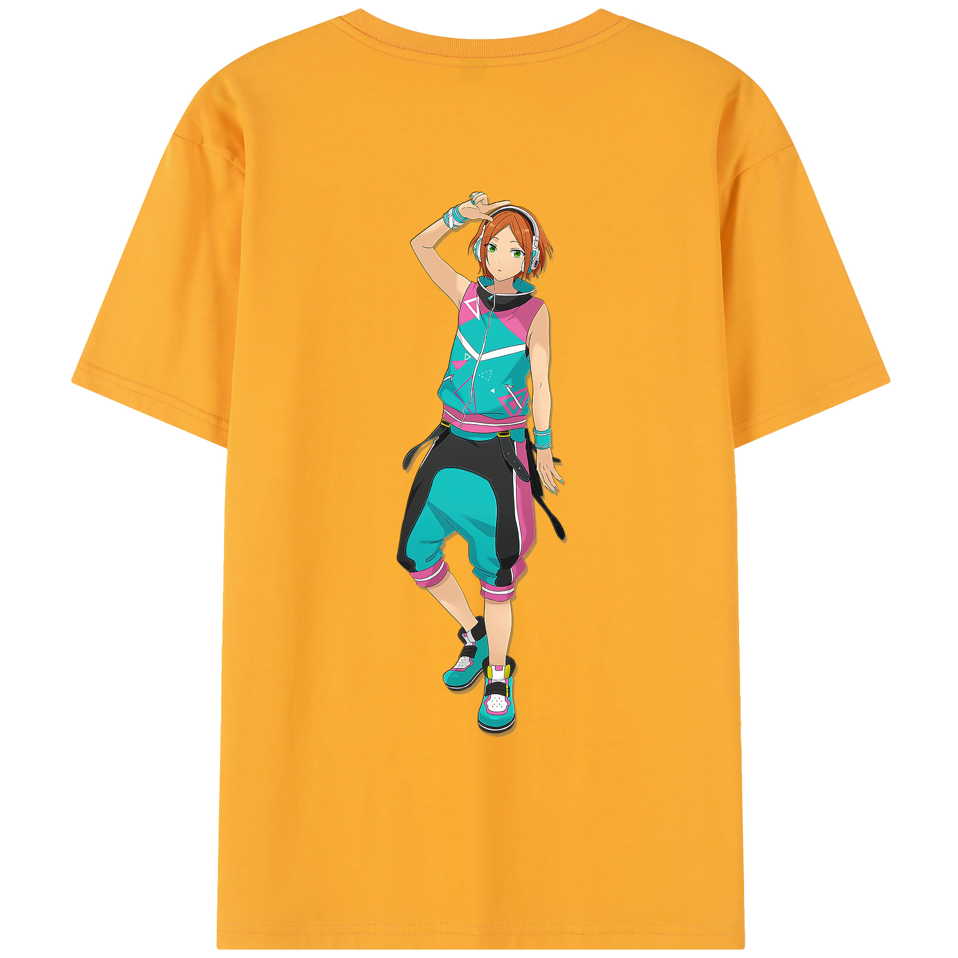 （画像用） あんさんぶるスターズ! Ensemble Stars レディース半袖Tシャツ(バックプリント)