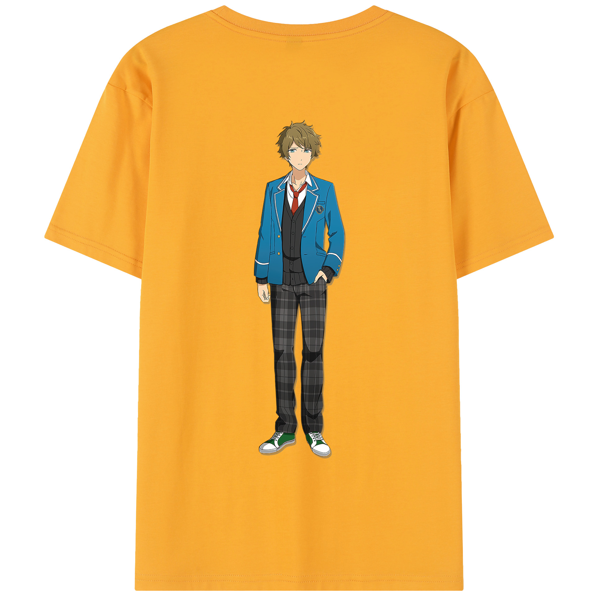 （画像用） あんさんぶるスターズ! Ensemble Stars レディース半袖Tシャツ(バックプリント)
