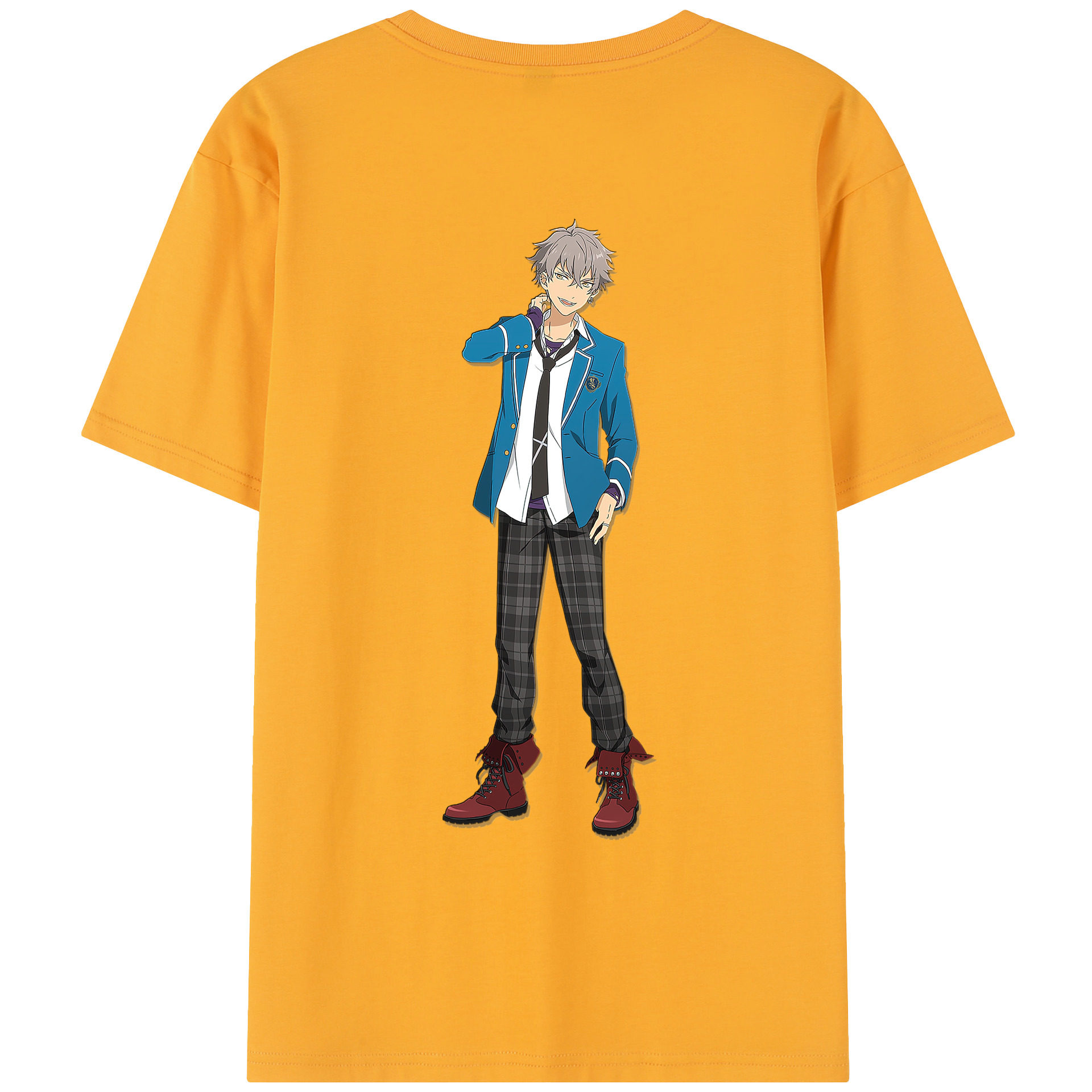（画像用） あんさんぶるスターズ! Ensemble Stars レディース半袖Tシャツ(バックプリント)