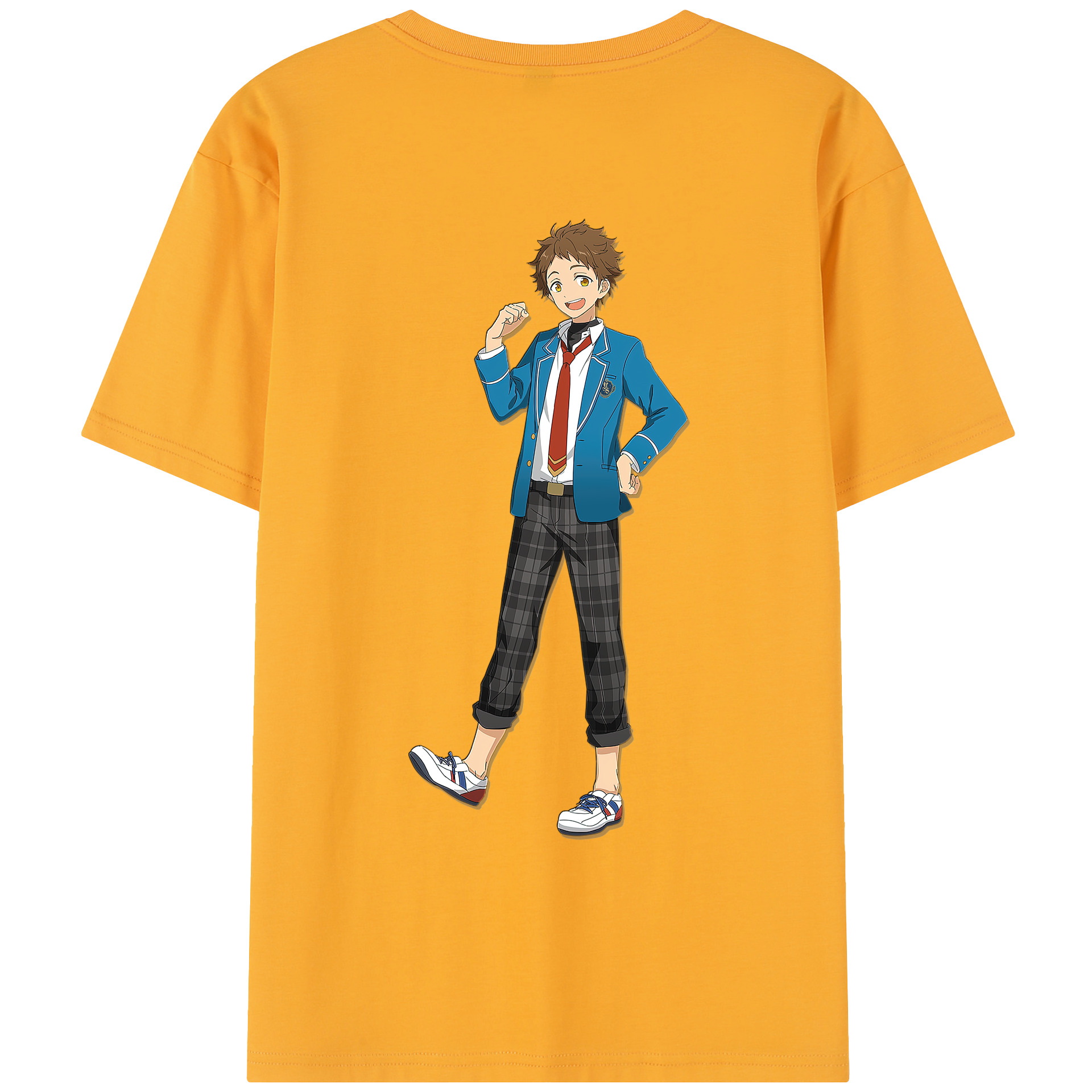 （画像用） あんさんぶるスターズ! Ensemble Stars レディース半袖Tシャツ(バックプリント)