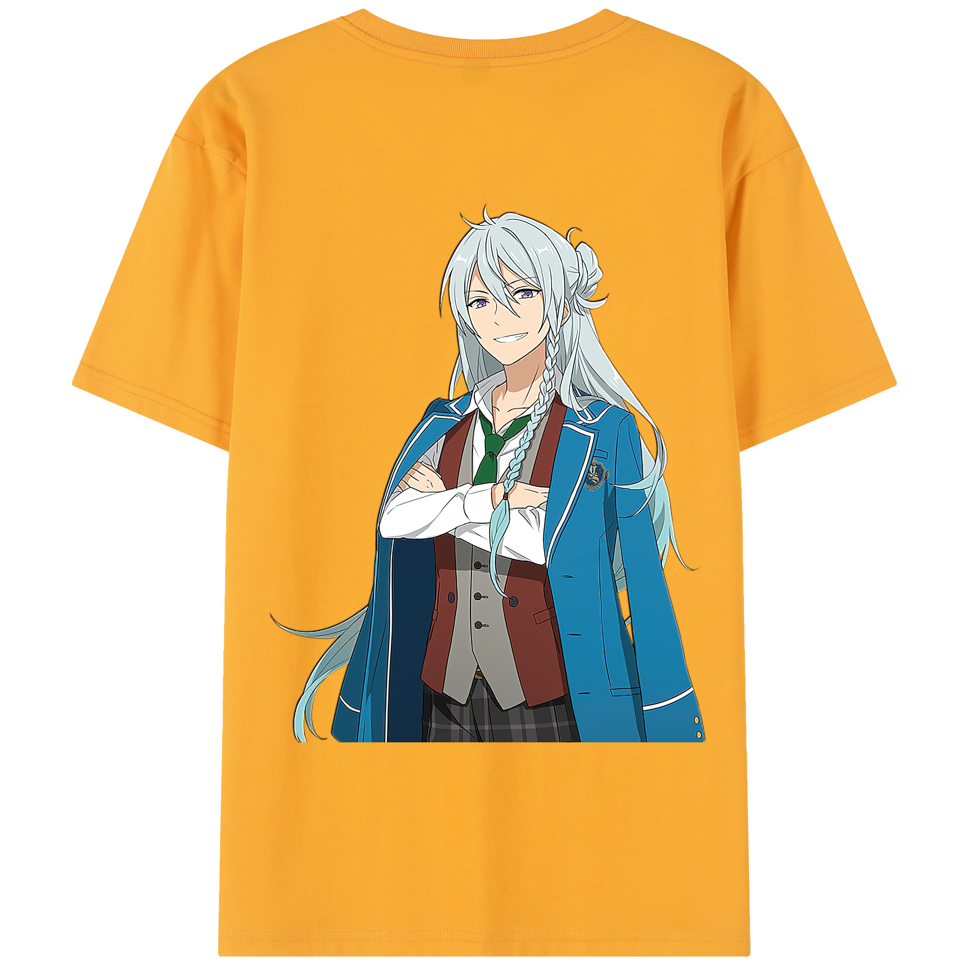 （画像用） あんさんぶるスターズ! Ensemble Stars レディース半袖Tシャツ(バックプリント)
