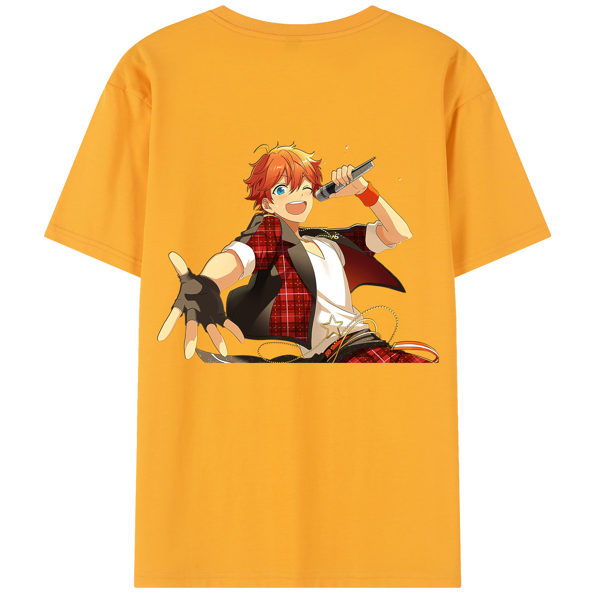 （画像用） あんさんぶるスターズ! Ensemble Stars レディース半袖Tシャツ(バックプリント)