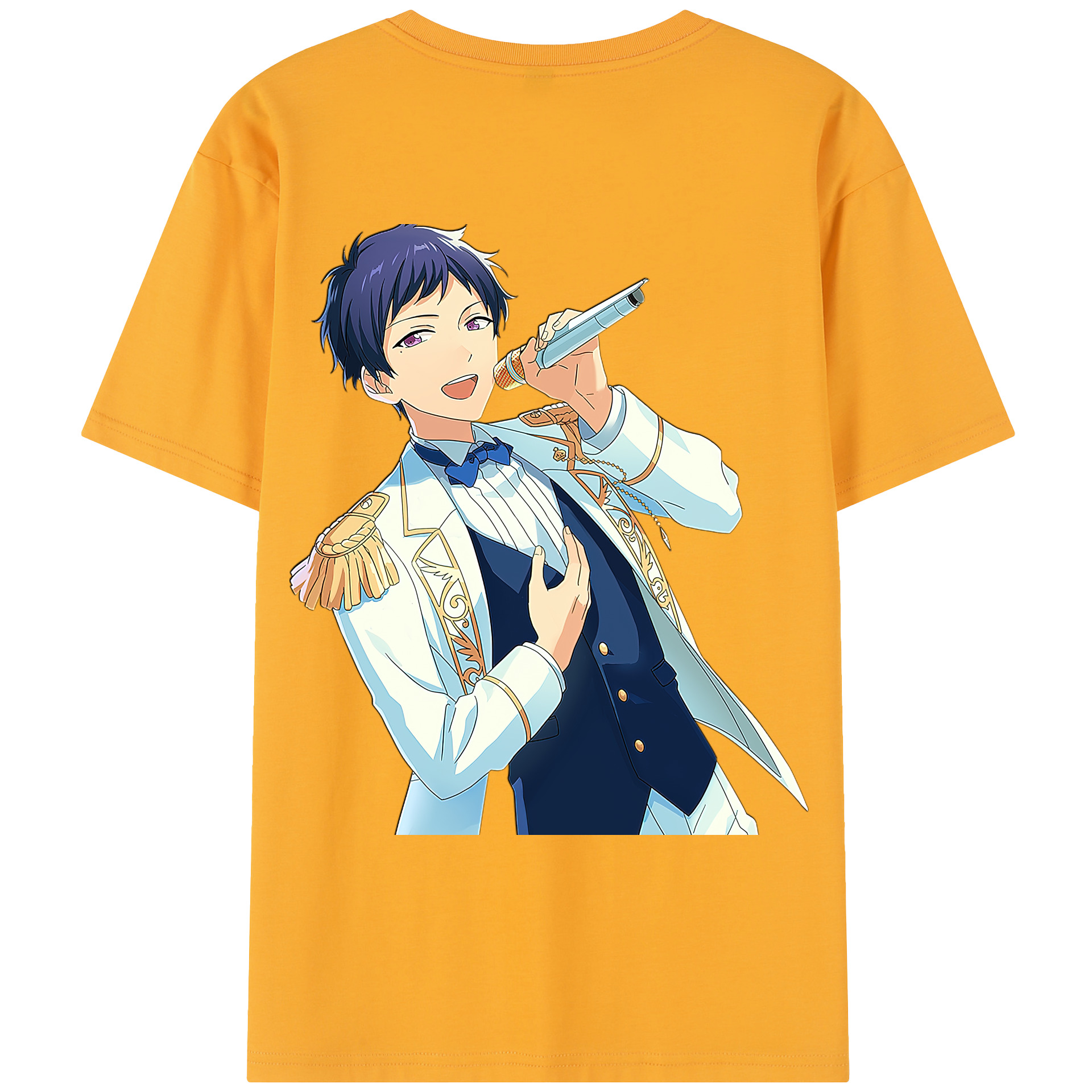 （画像用） あんさんぶるスターズ! Ensemble Stars レディース半袖Tシャツ(バックプリント)