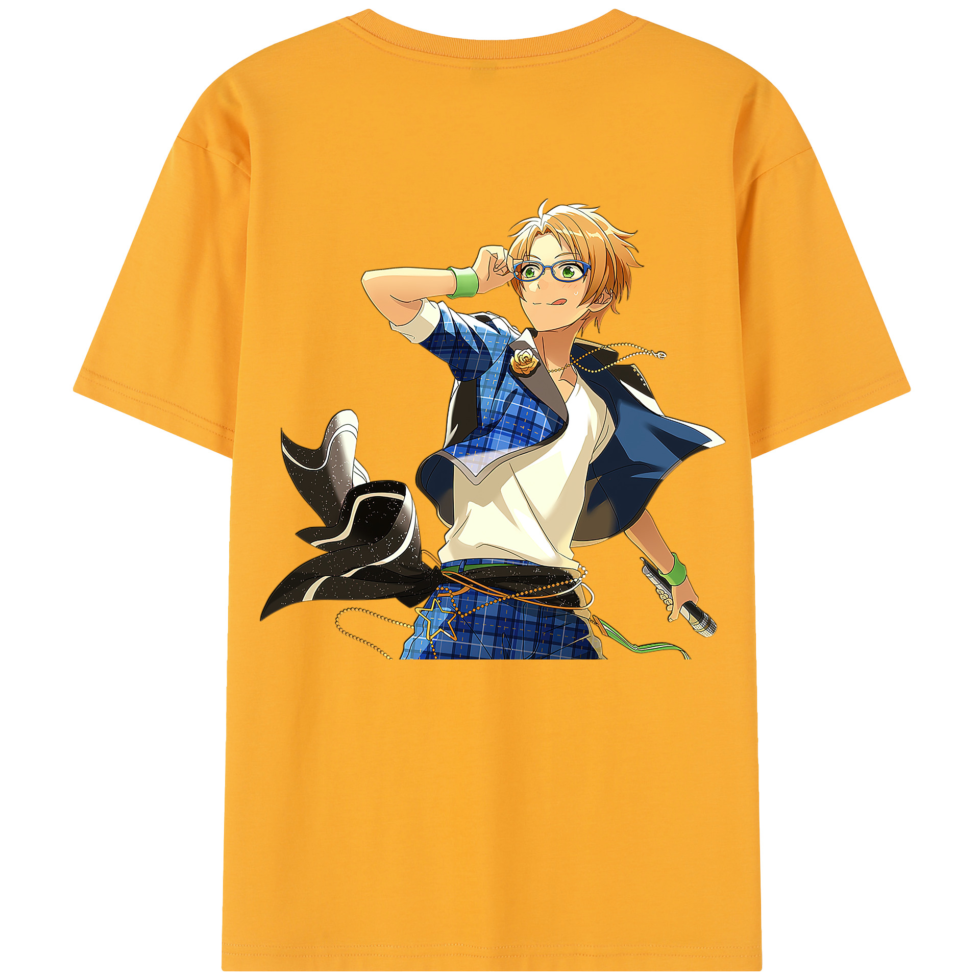 （画像用） あんさんぶるスターズ! Ensemble Stars レディース半袖Tシャツ(バックプリント)