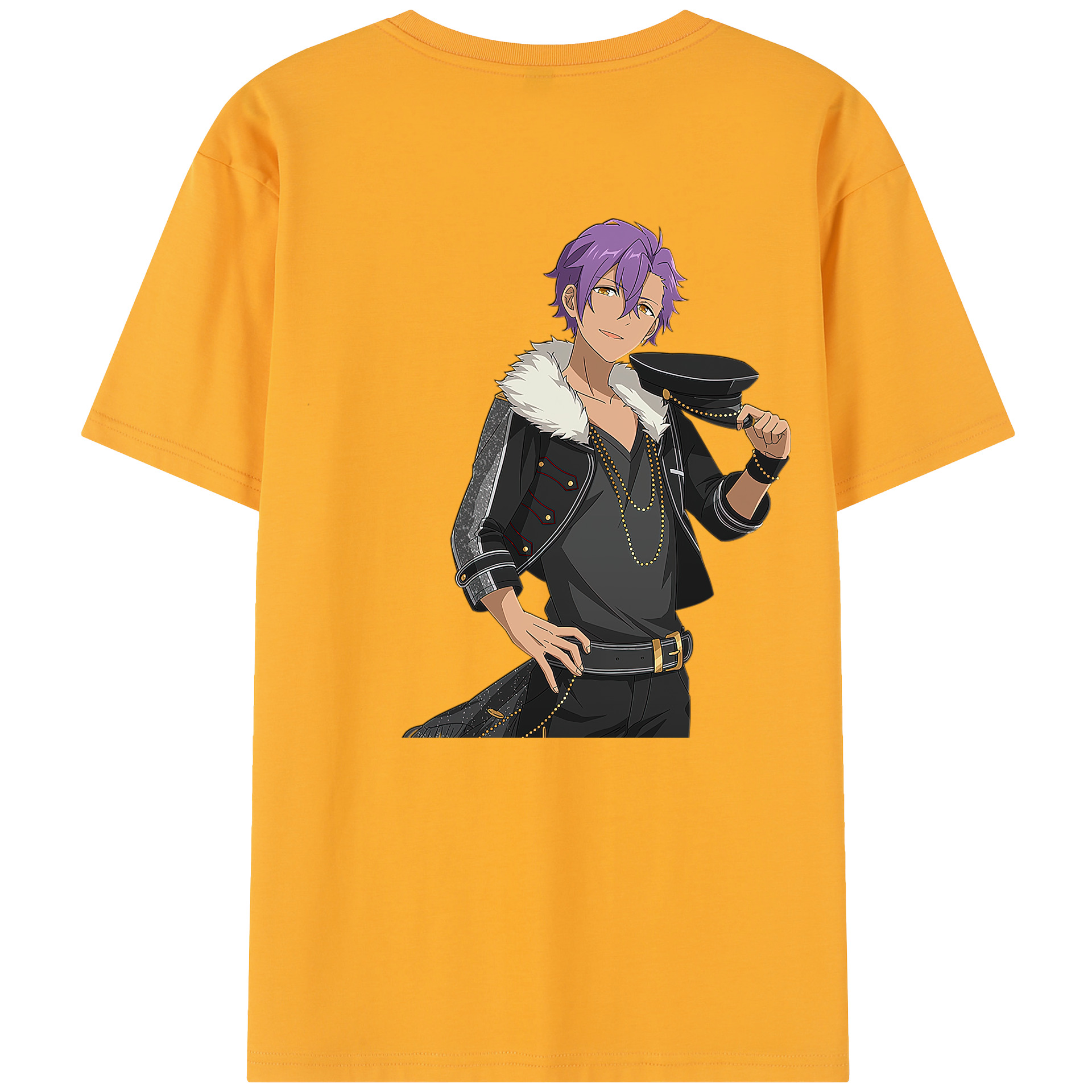 （画像用） あんさんぶるスターズ! Ensemble Stars レディース半袖Tシャツ(バックプリント)