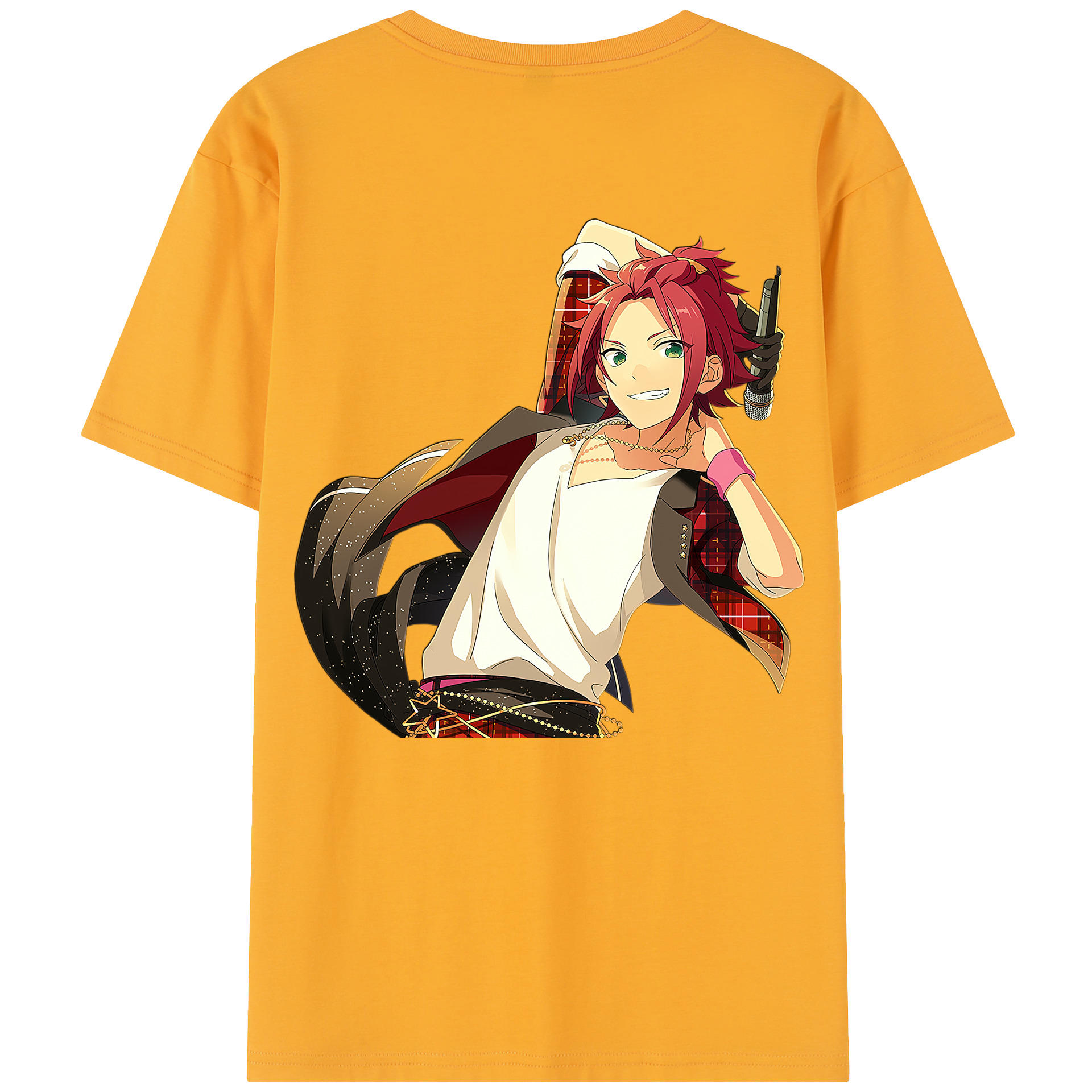 （画像用） あんさんぶるスターズ! Ensemble Stars レディース半袖Tシャツ(バックプリント)